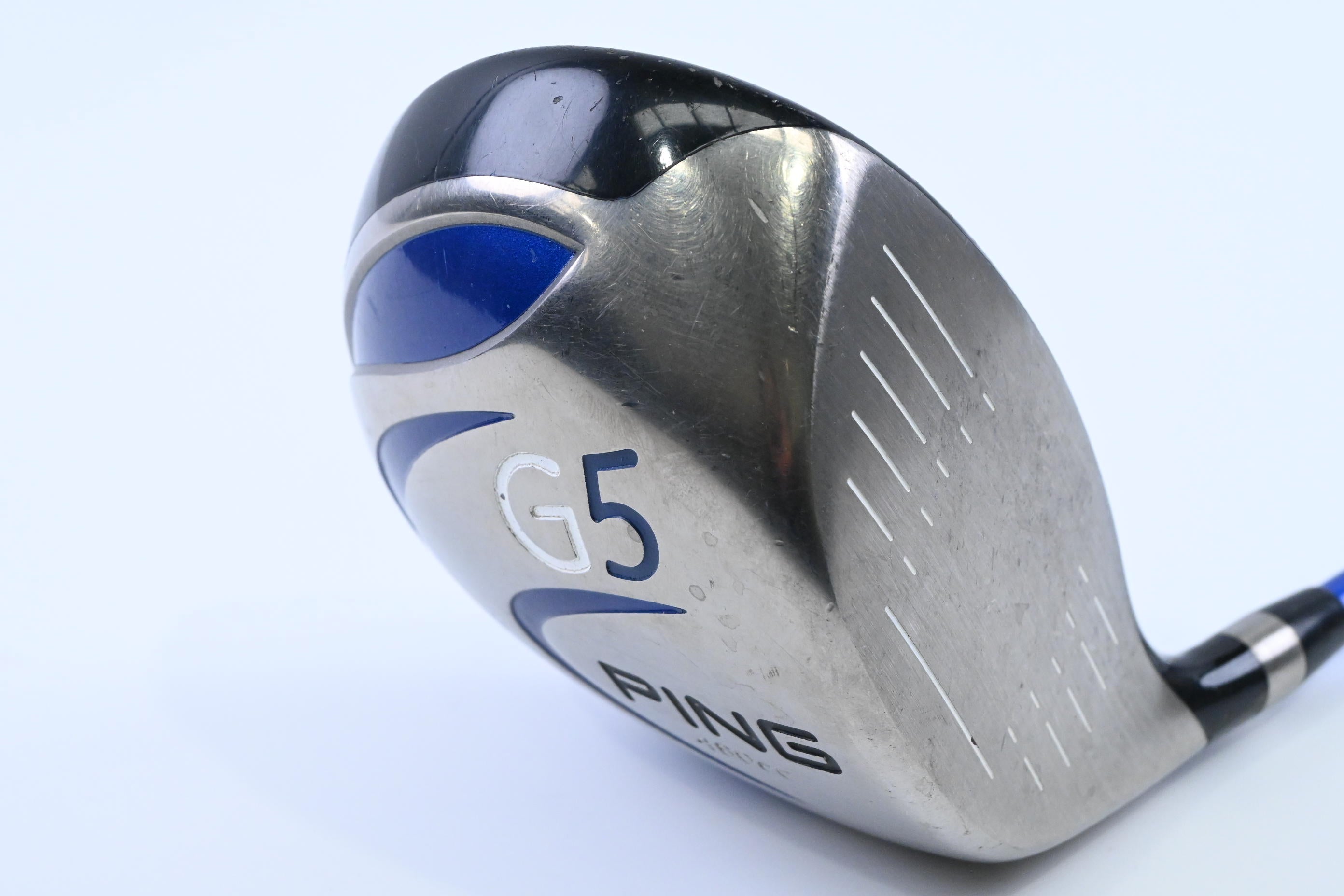 Ping G5 Driver / 10.5 Degree / Regular Flex Grafalloy ProLaunch Blue 65 Shaft