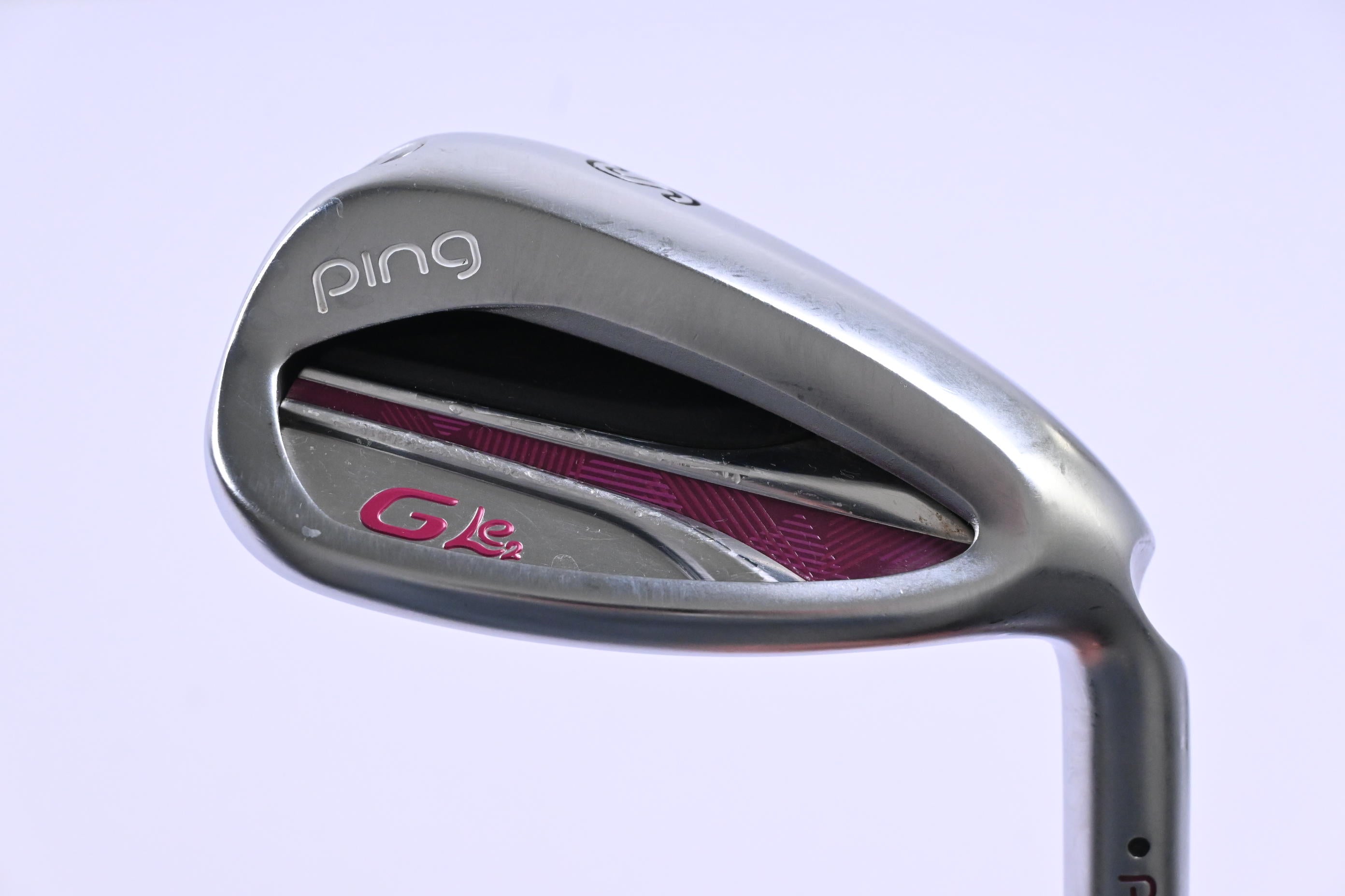 Ladies Ping G Le2 Sand Wedge / 56 Degree / Black Dot / Ladies Flex ULT 240 Shaft