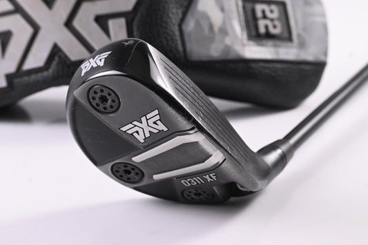 PXG 0311 XF Gen5 #4 Hybrid / 22 Degree / Regular Flex Cypher 60 Shaft