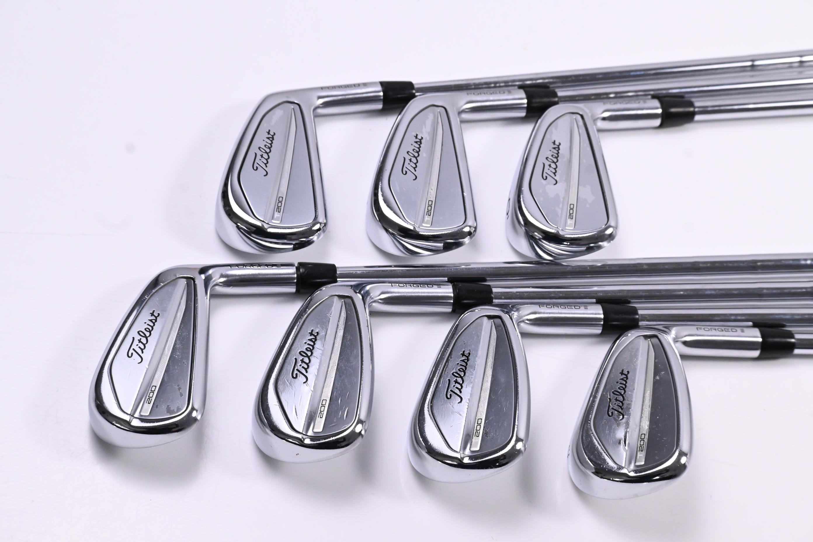 Titleist T200 2023 Irons / 4-PW / Stiff Flex KBS Tour Lite Shafts