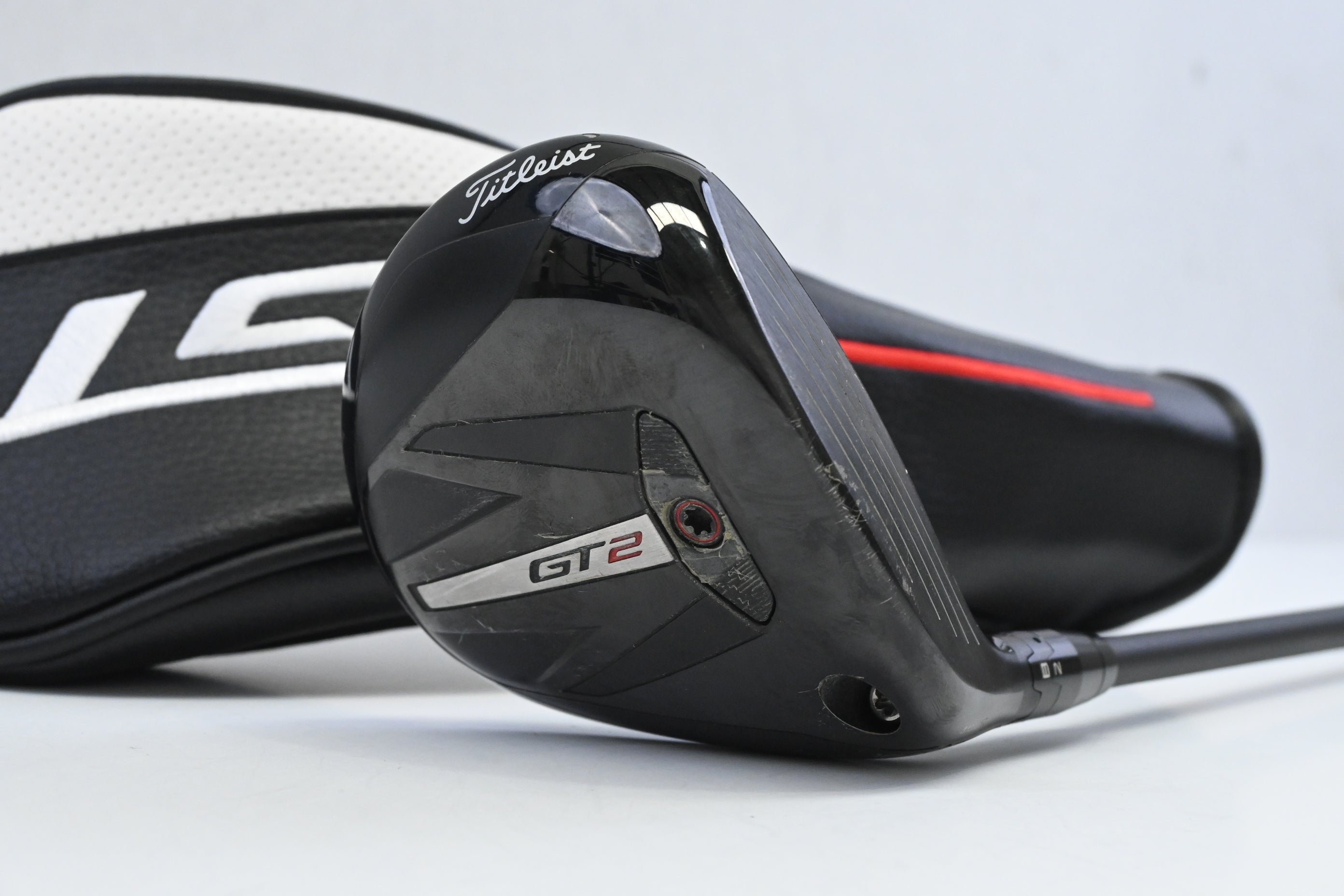 Titleist GT2 #3 Wood / 16.5 Degree / Stiff Flex HZRDUS Gen5 Black 70 Shaft
