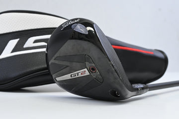 Titleist GT2 #3 Wood / 16.5 Degree / Stiff Flex HZRDUS Gen5 Black 70 Shaft