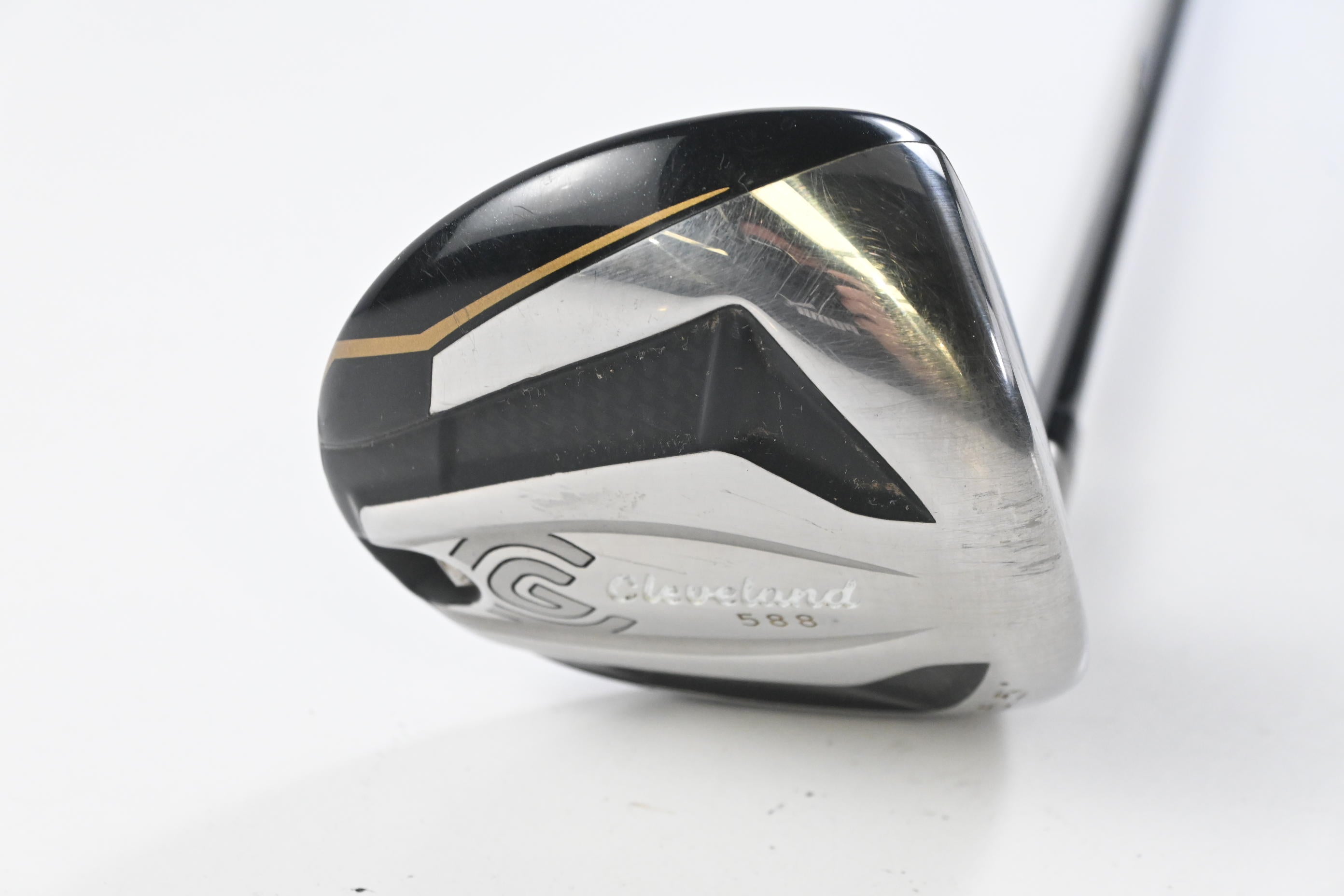 Cleveland 588 #3 Wood / 15 Degree / Stiff Flex Matrix Ozik 6Q3 Shaft