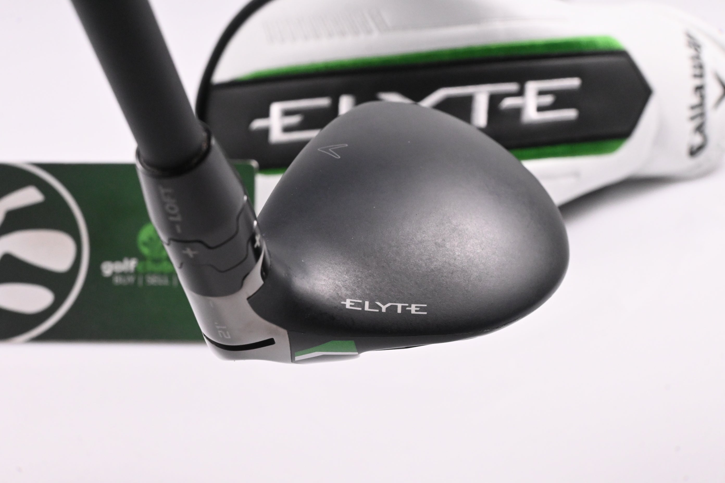 Callaway Elyte X #4 Hybrid / 21 Degree / Senior Flex Vanquish Blue 5 Shaft