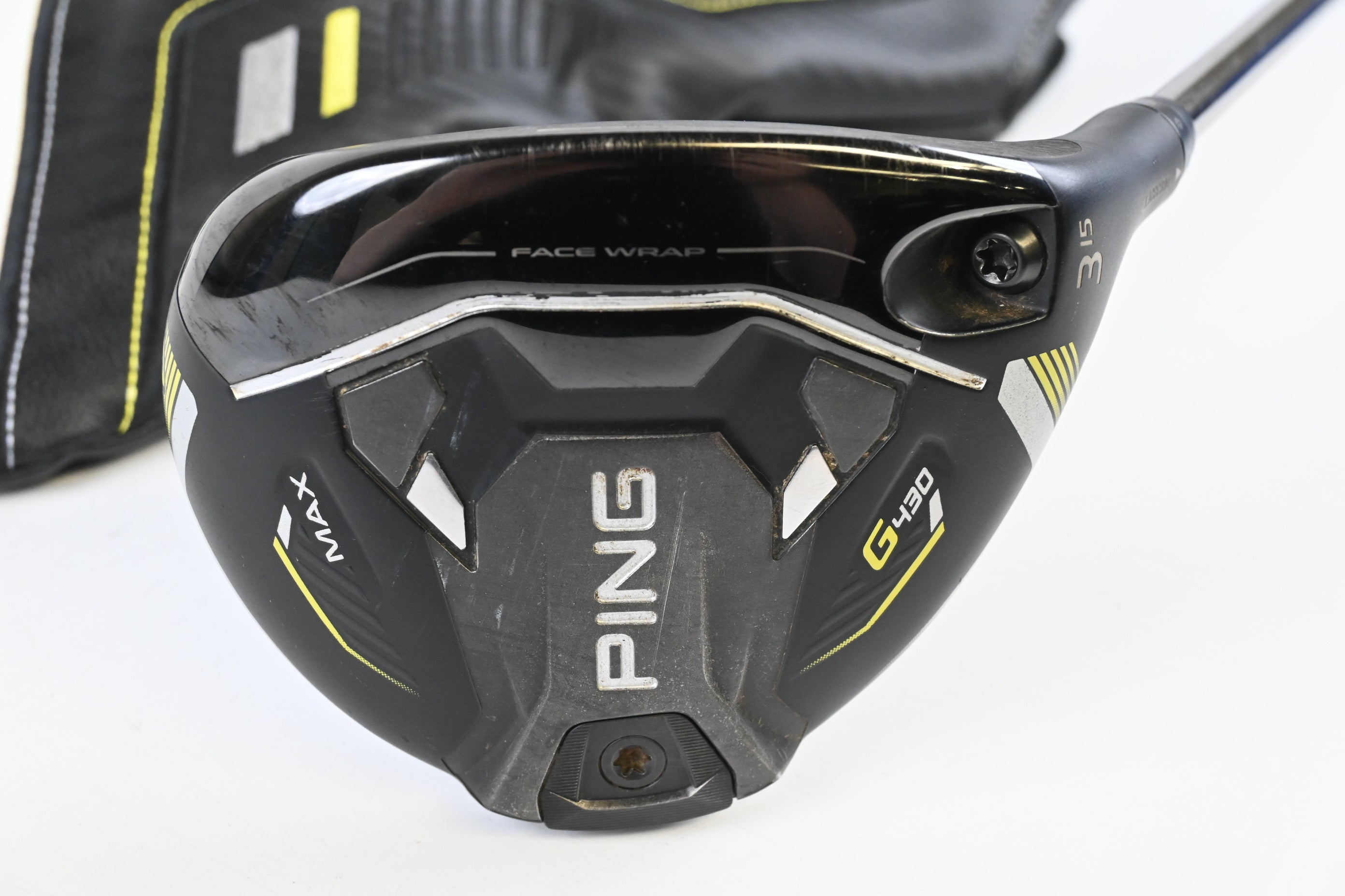 Ping G430 Max #3 Wood / 15 Degree / Regular Flex Ping Tour 2.0 Chrome 65 Shaft