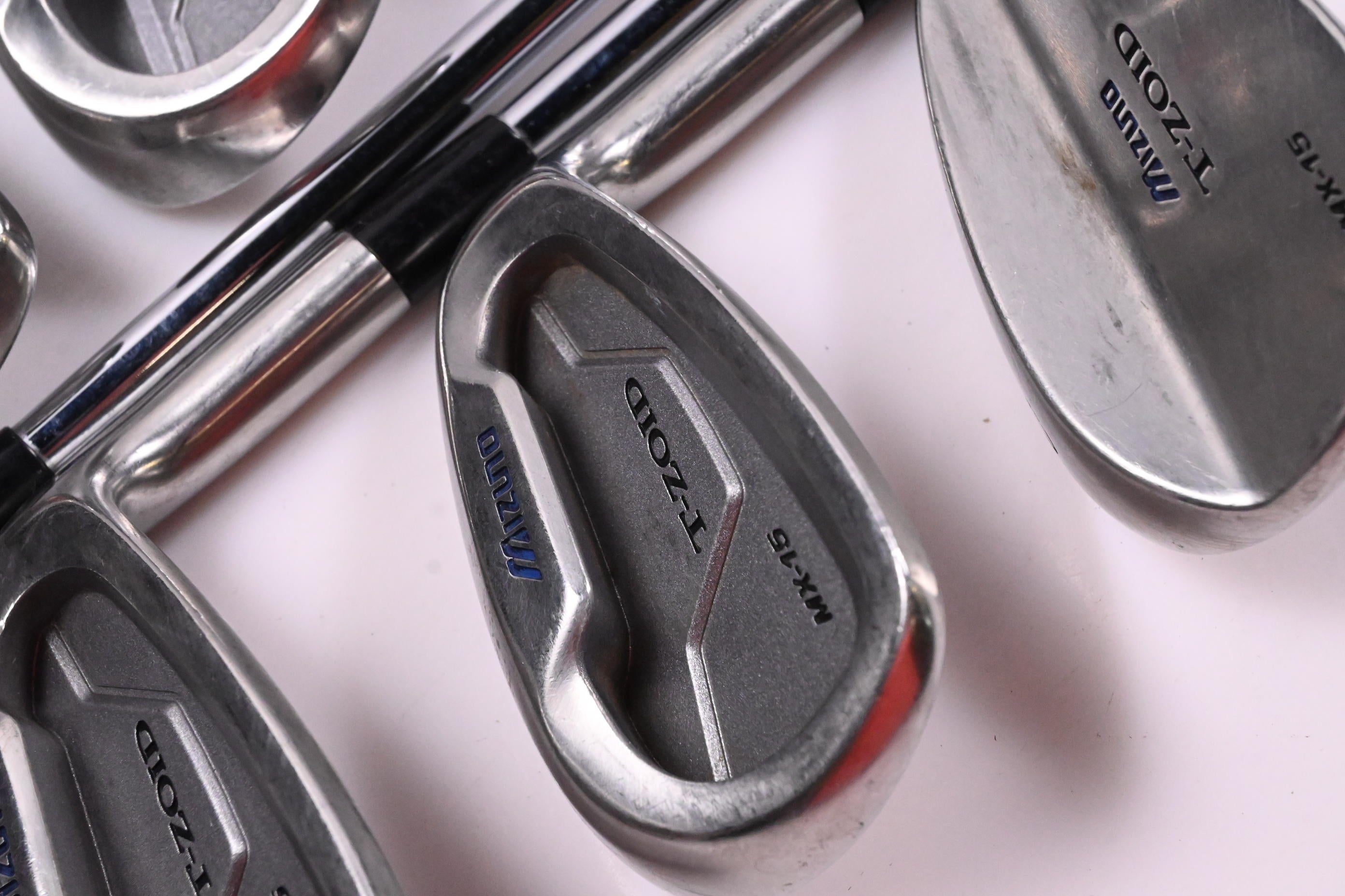 Mizuno MX-15 Irons / 4-PW+SW / Regular Flex True Temper Release Shafts