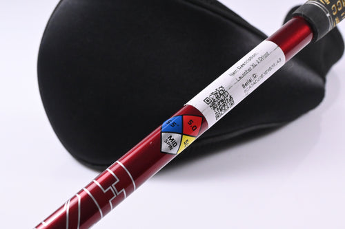 Left Hand Cleveland Launcher XL 2 Driver / 9-12 Degree / Senior Flex HZRDUS