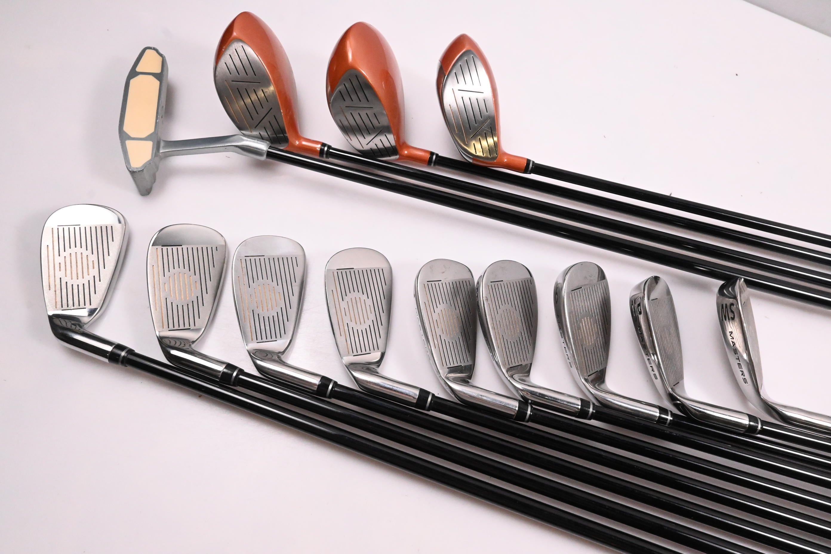 Masters OGRE Package Set / Woods, Irons, Putter