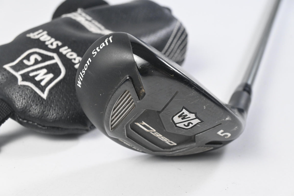 Wilson D350 #5 Hybrid / 25 Degree / Senior Flex UST Mamiya Elements Chrome 54