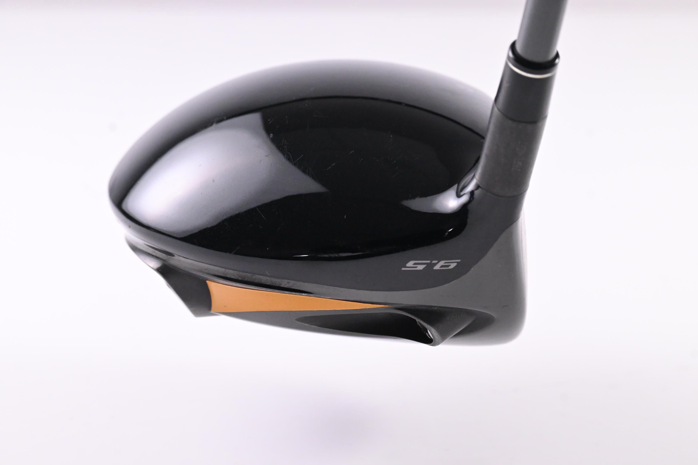 Left Hand Taylormade R7 Superquad Driver / 9.5 Degree / Stiff Flex Reax 65 Shaft