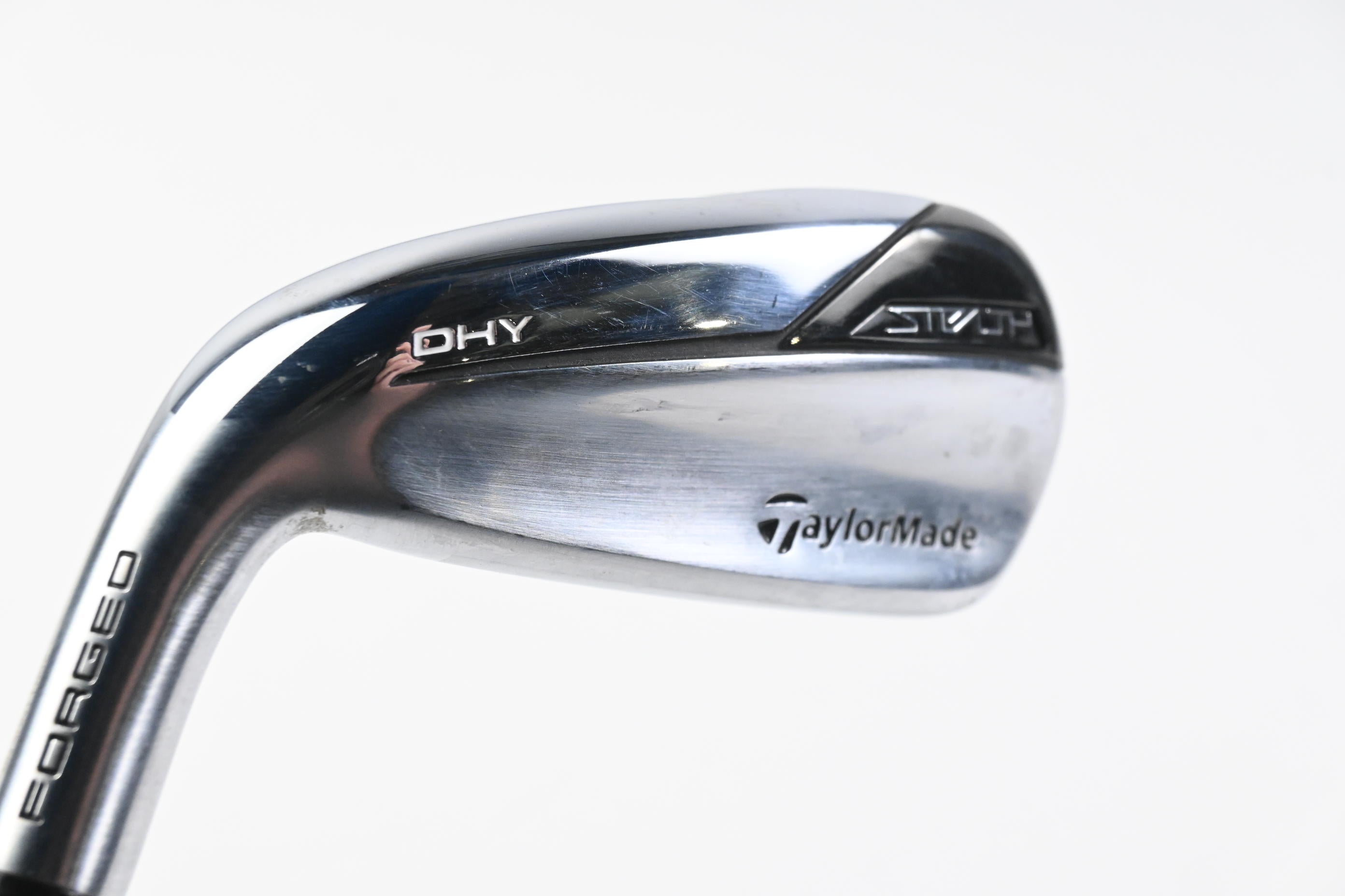 Left Hand Taylormade Stealth DHY #4 Iron / 22 Degree / Regular Flex Aldila 65