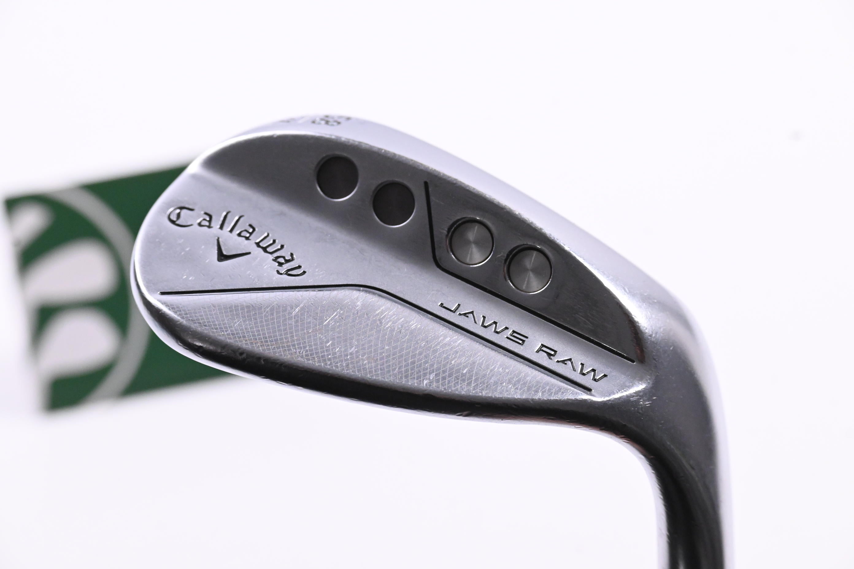 Callaway Jaws Raw Lob Wedge / 58 Degree / Wedge Flex Dynamic Gold 115 Shaft