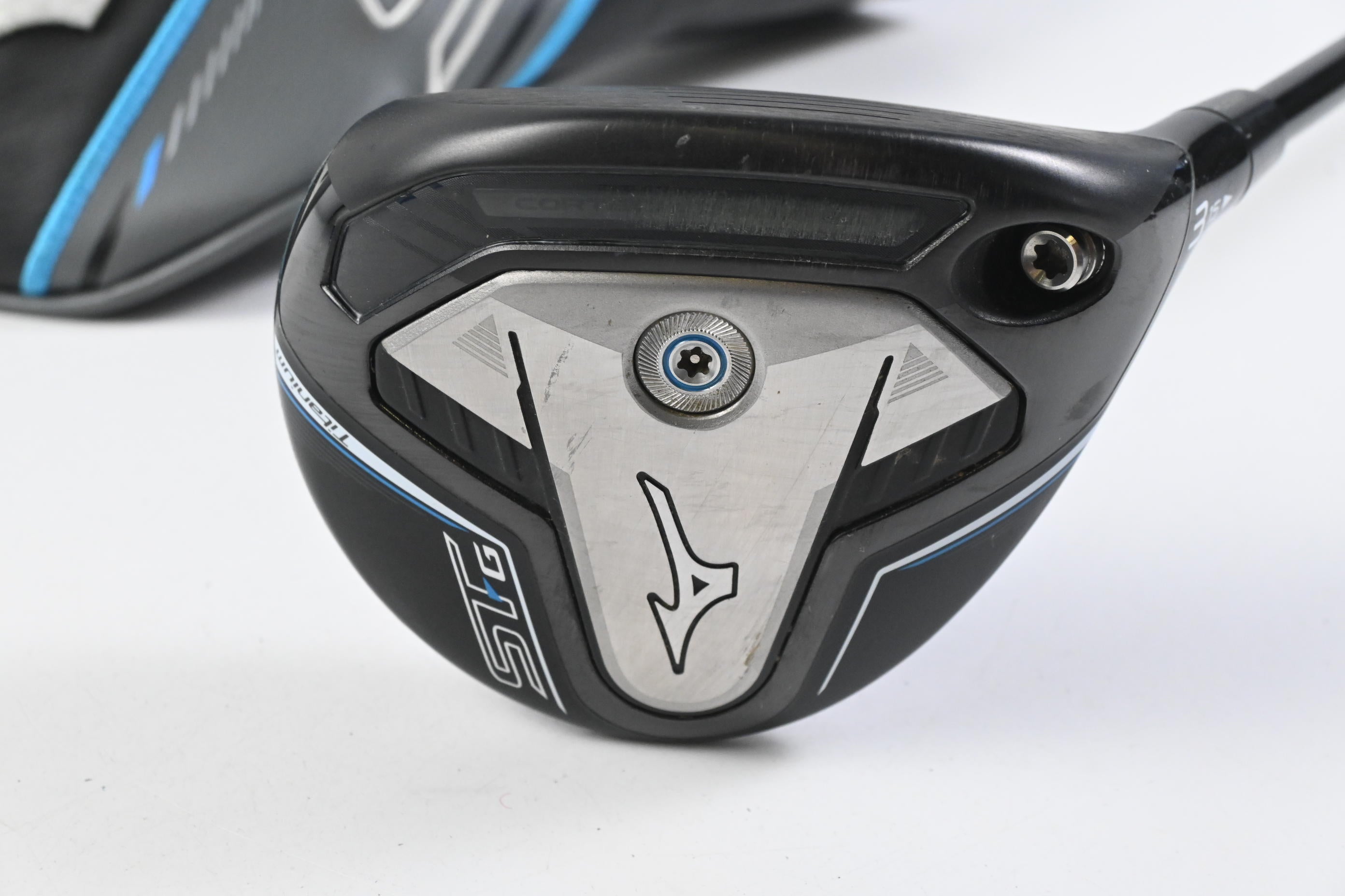 Mizuno ST-G Titanium #3 Wood / 15 Degree / Regular Flex Kai'li Blue 60 Shaft