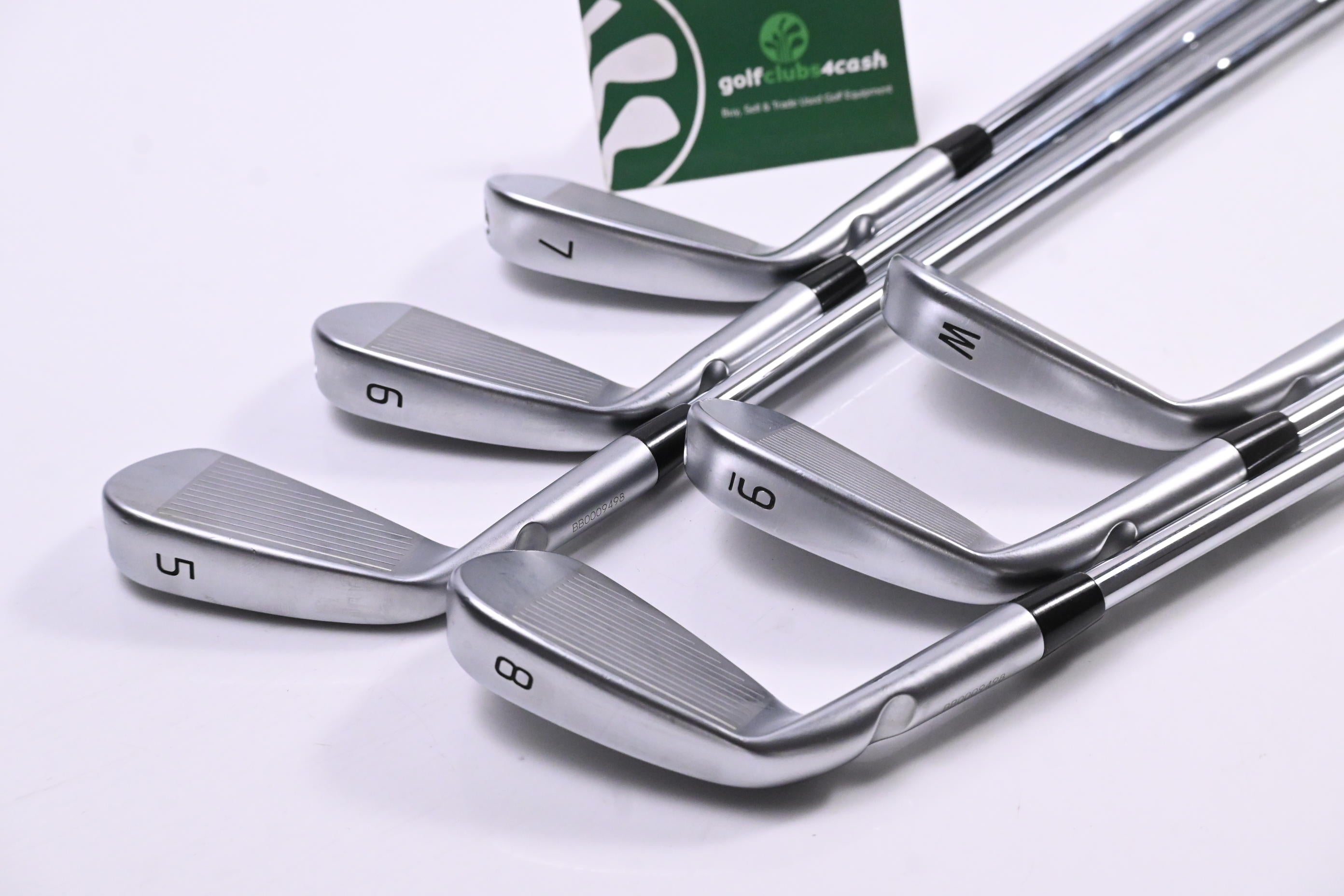 Ping Blueprint T Irons / 5-PW / Blue Dot / Stiff Flex Dynamic Gold Mid S300 115