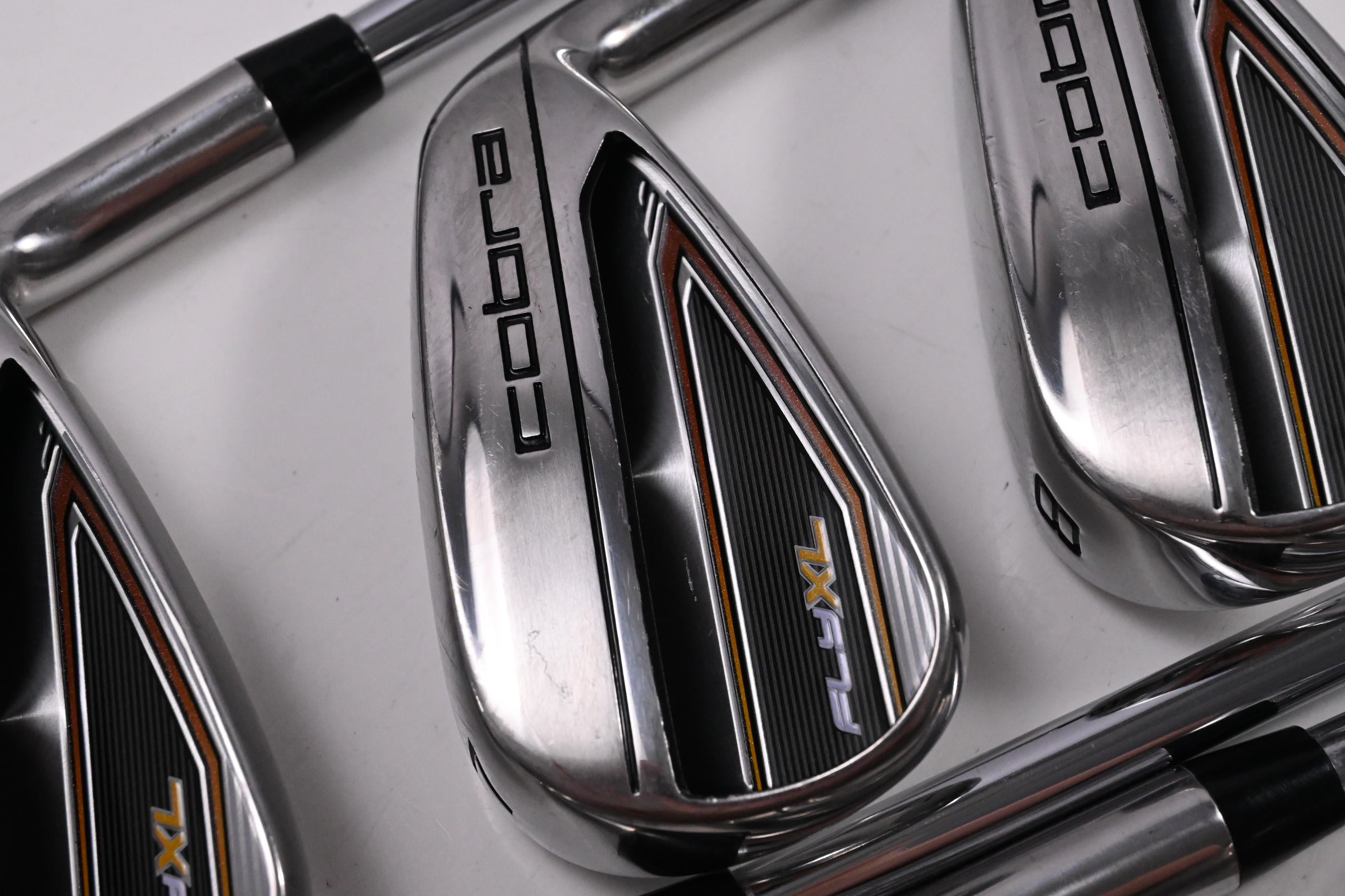 Cobra Fly XL Irons / 6-PW+SW / Regular Flex Cobra Fly XL Shafts
