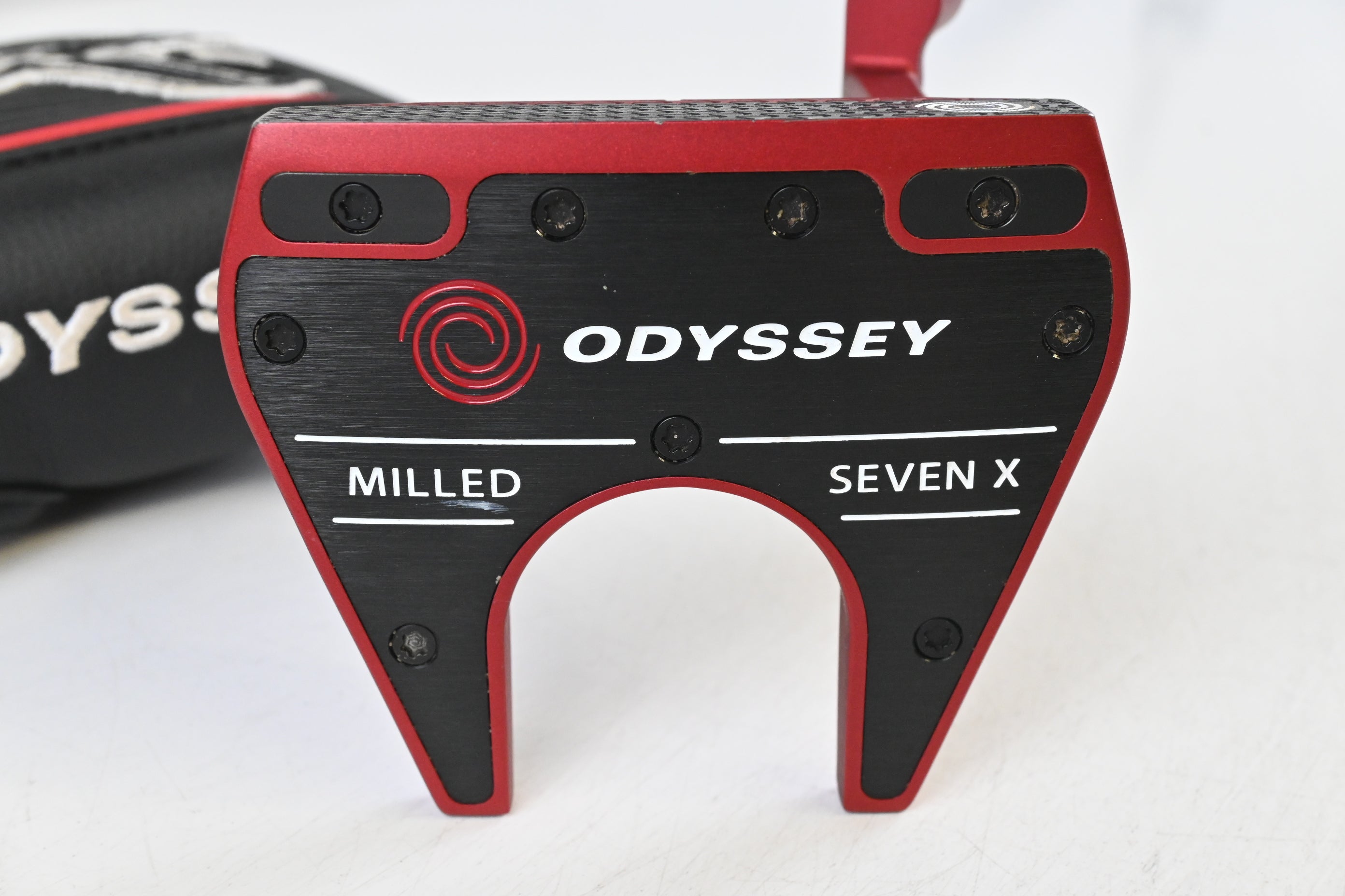 Odyssey Red Milled Seven X Putter / 35 Inch