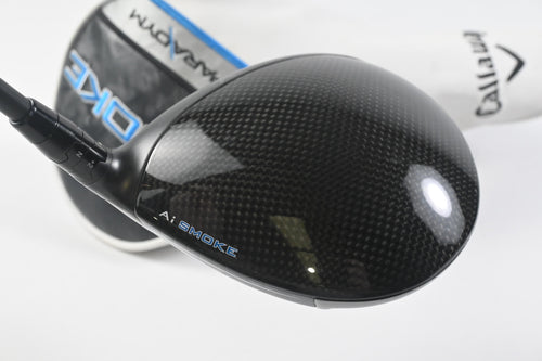 Callaway Paradym Ai Smoke Max Driver / 10.5 Degree / Stiff Flex Tensei AV Series