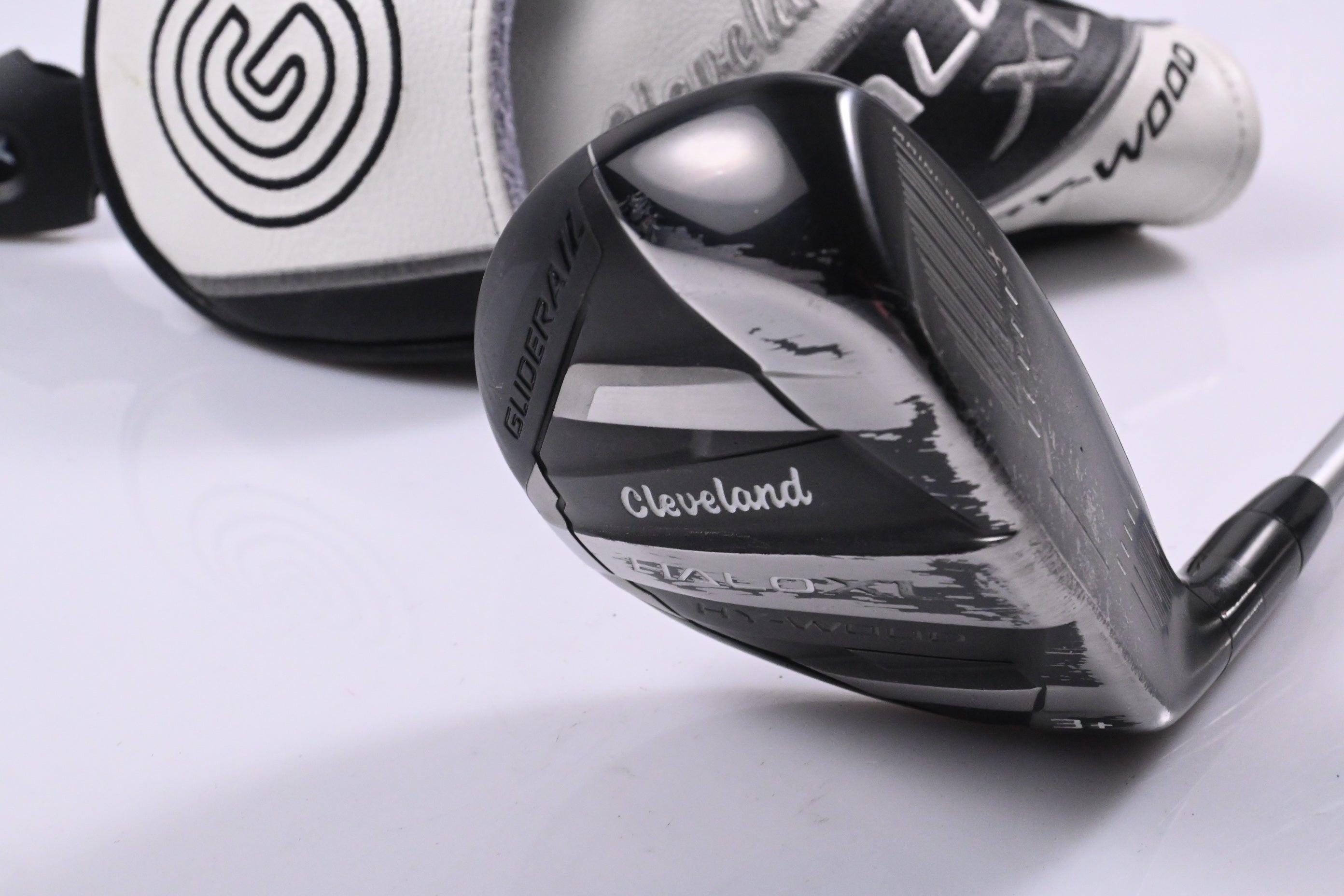 Cleveland Halo XL Hy-Wood #3+ Hybrid / 17 Degree / Regular Flex Aldila Ascent PL