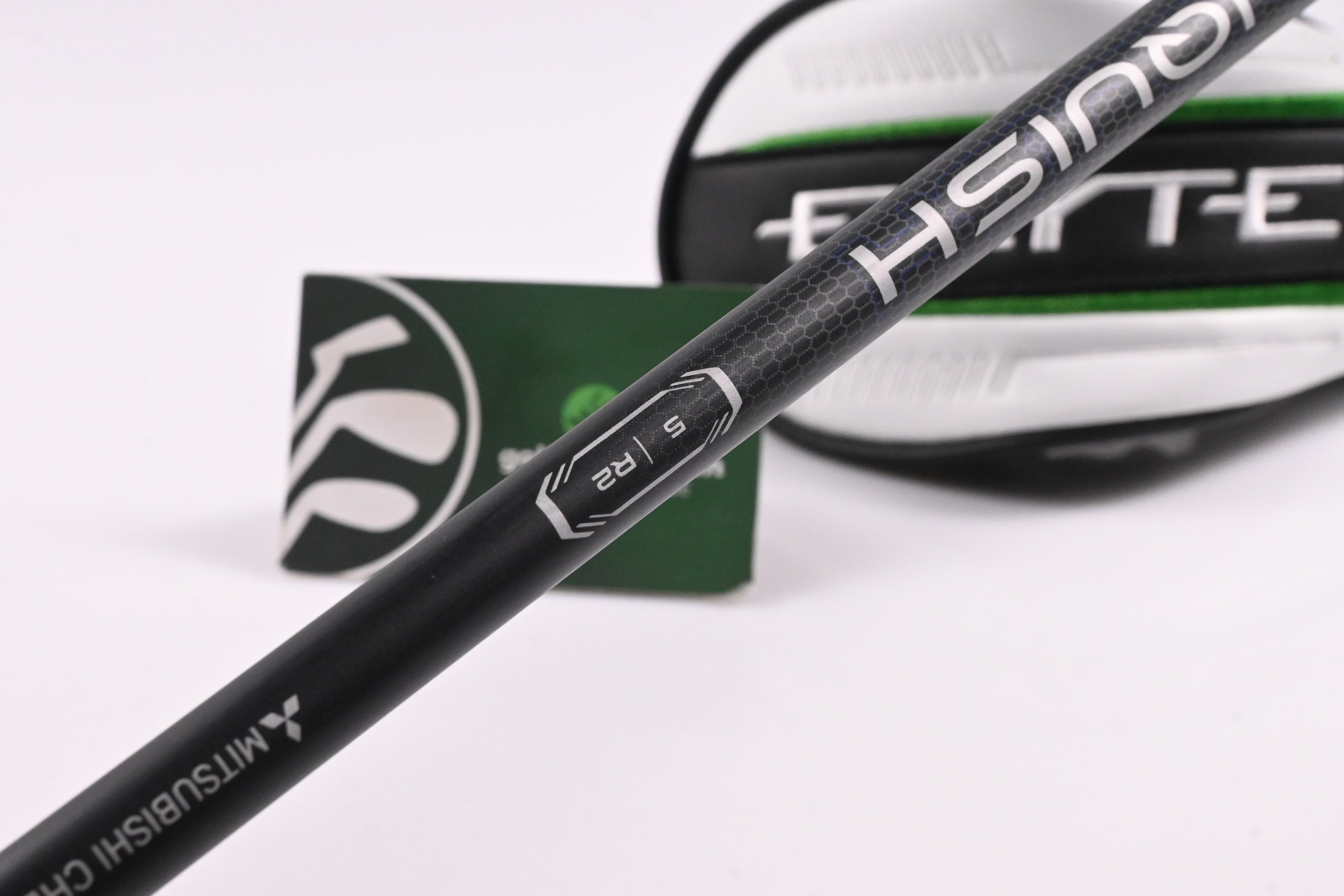 Callaway Elyte X #4 Hybrid / 21 Degree / Senior Flex Vanquish Blue 5 Shaft