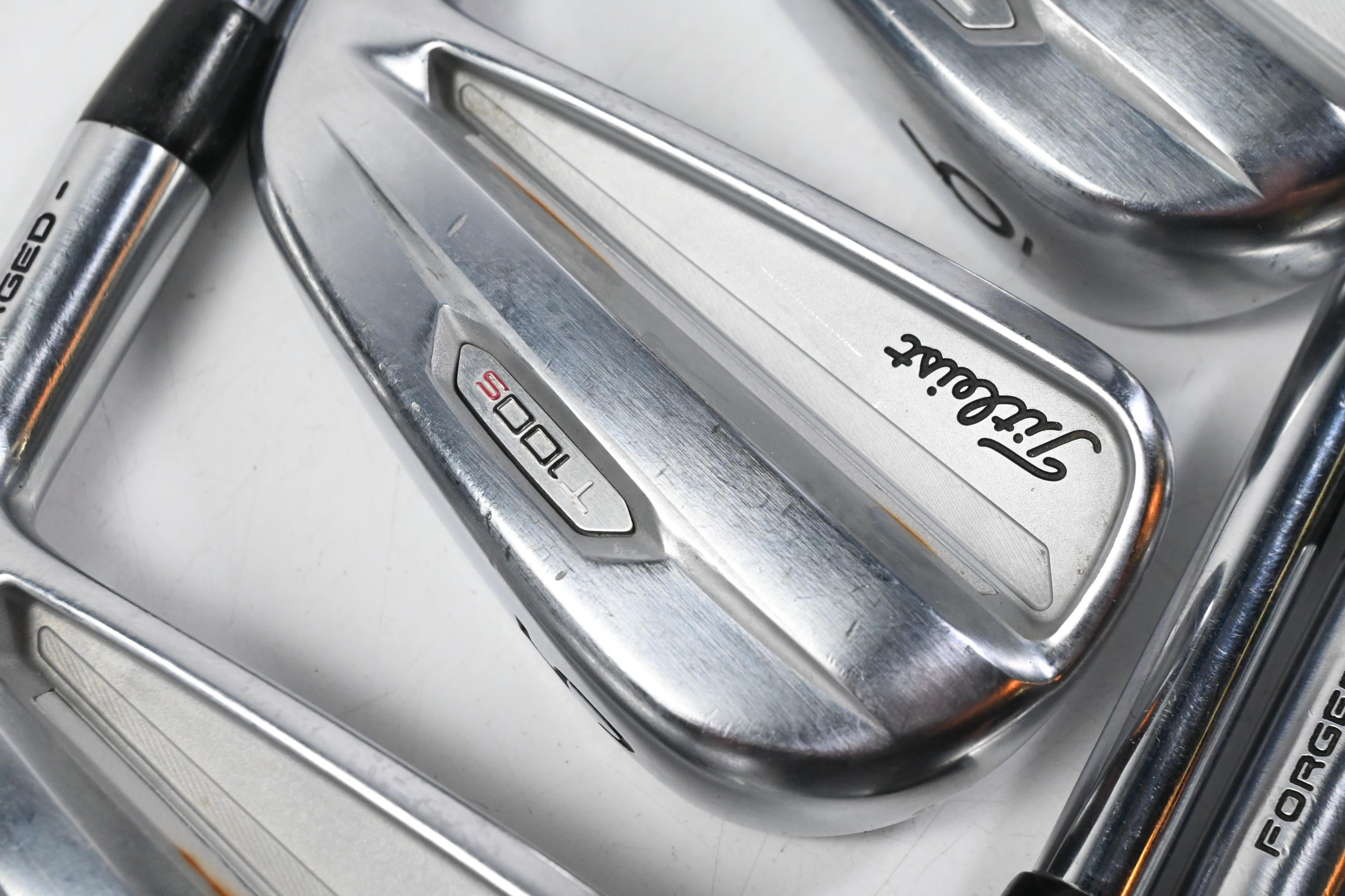 Titleist T100S 2021 Irons / 4-PW / Regular Flex N.S.Pro 880 AMC Shafts