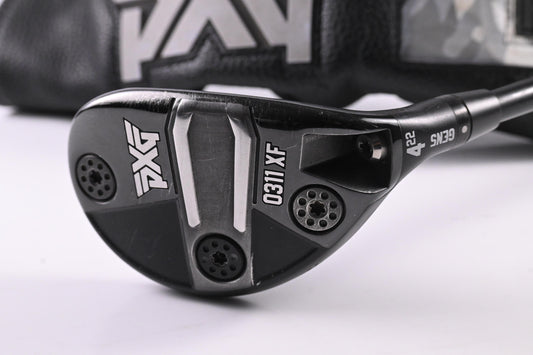 PXG 0311 XF Gen5 #4 Hybrid / 22 Degree / Regular Flex Cypher 60 Shaft
