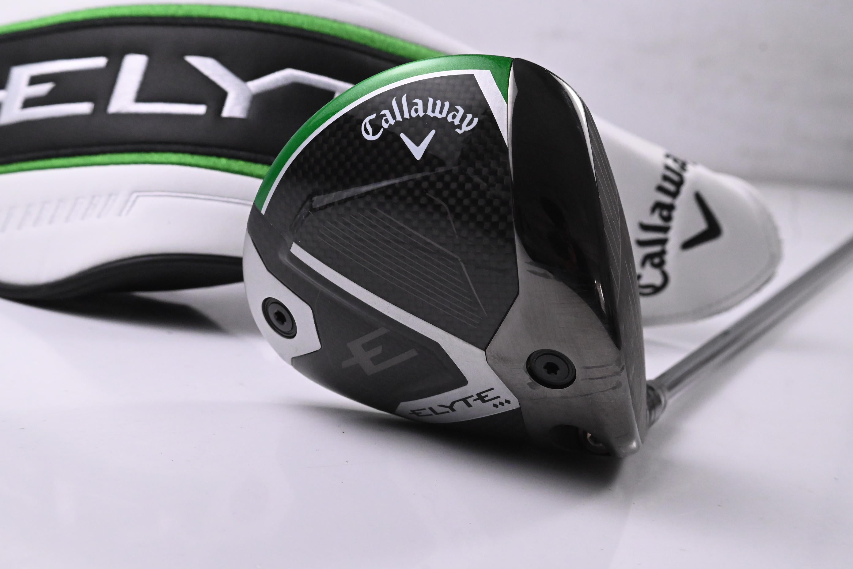 Callaway Elyte Triple Diamond Driver / 10.5 Degree / Stiff Flex Denali Charcoal