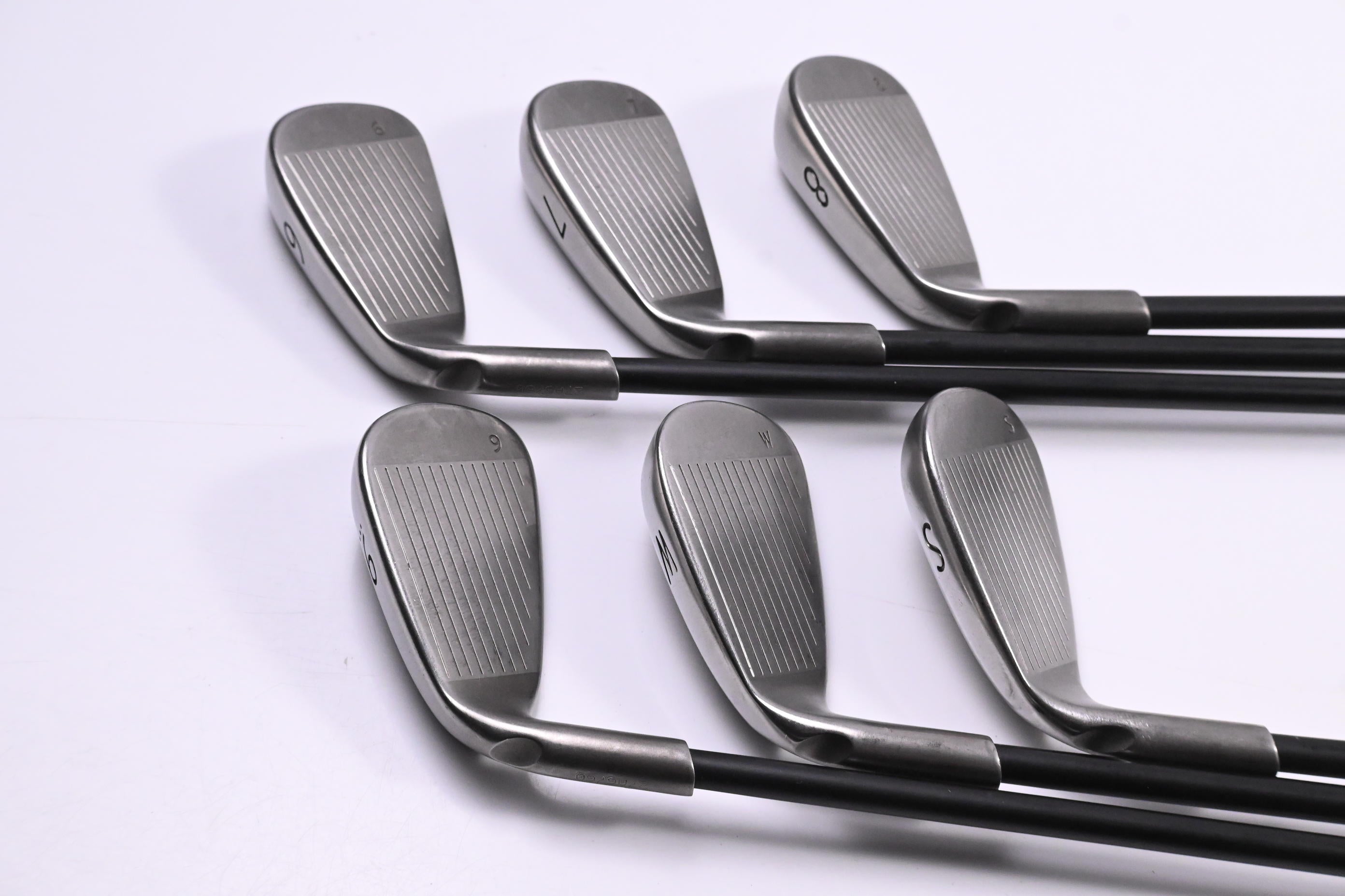 Ping G25 Irons / 6-PW+SW / Purple Dot / Senior Flex Ping TFC 189 Shafts