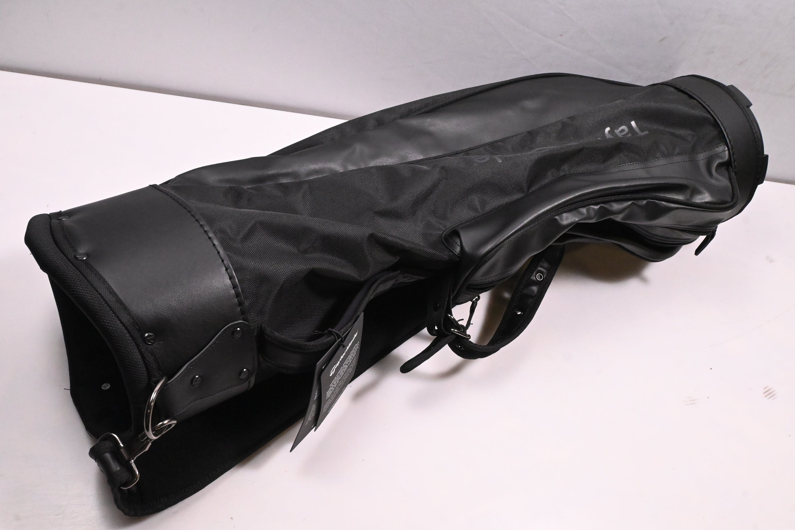 Taylormade Short Course Pencil Bag / 3-Way Divider / Black