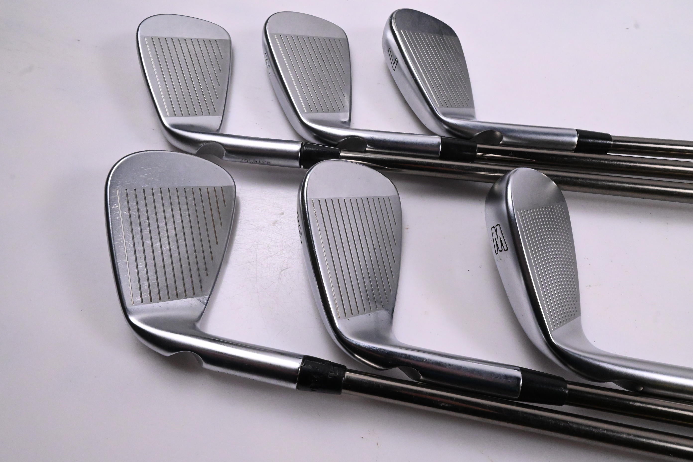 Ping i500 Irons / 5-PW / White Dot / Senior Flex UST Recoil ES760 Shafts