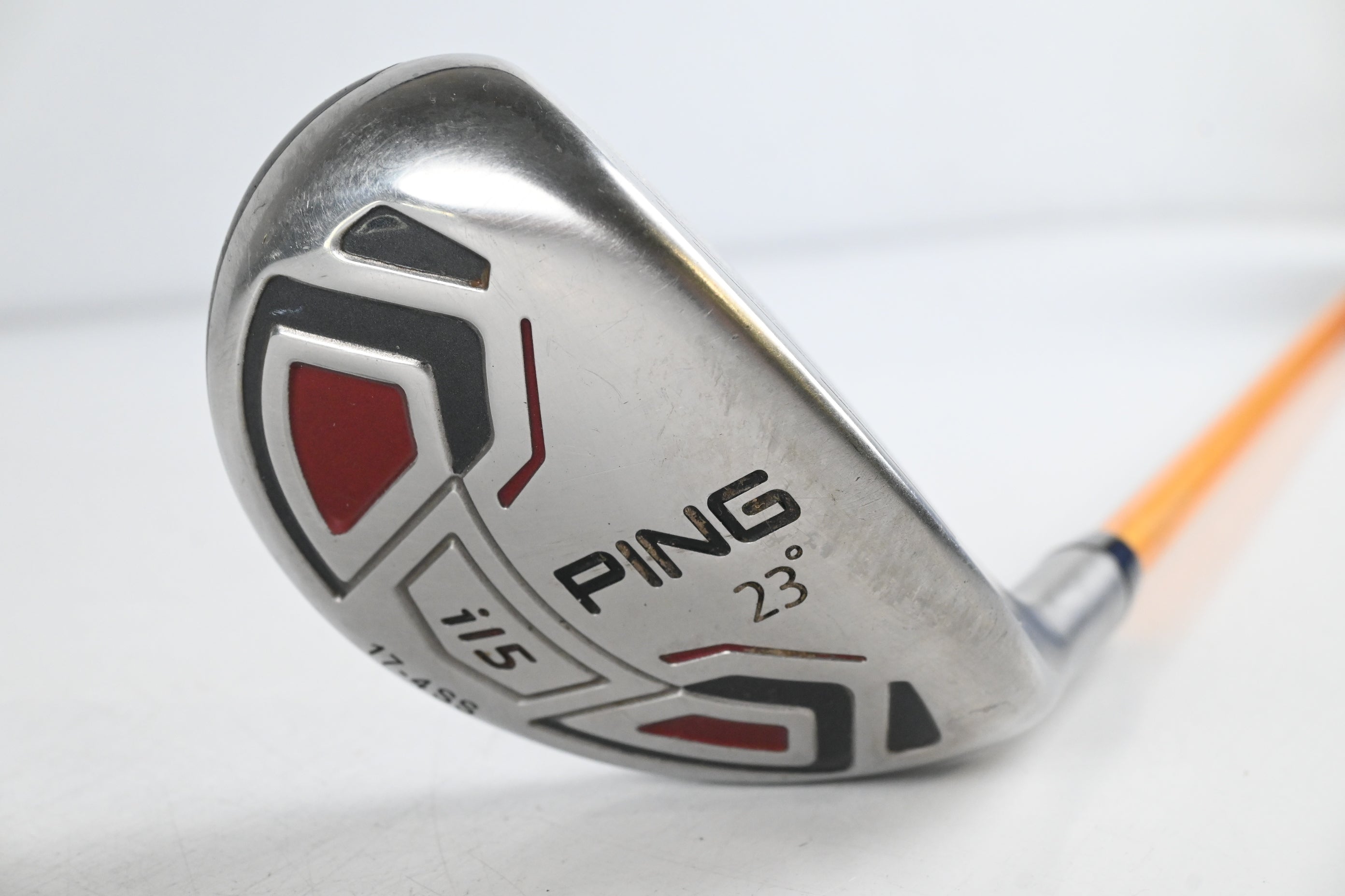 Ping i15 #4 Hybrid / 23 Degree / Stiff Flex Proforce Axivcore 85 Shaft