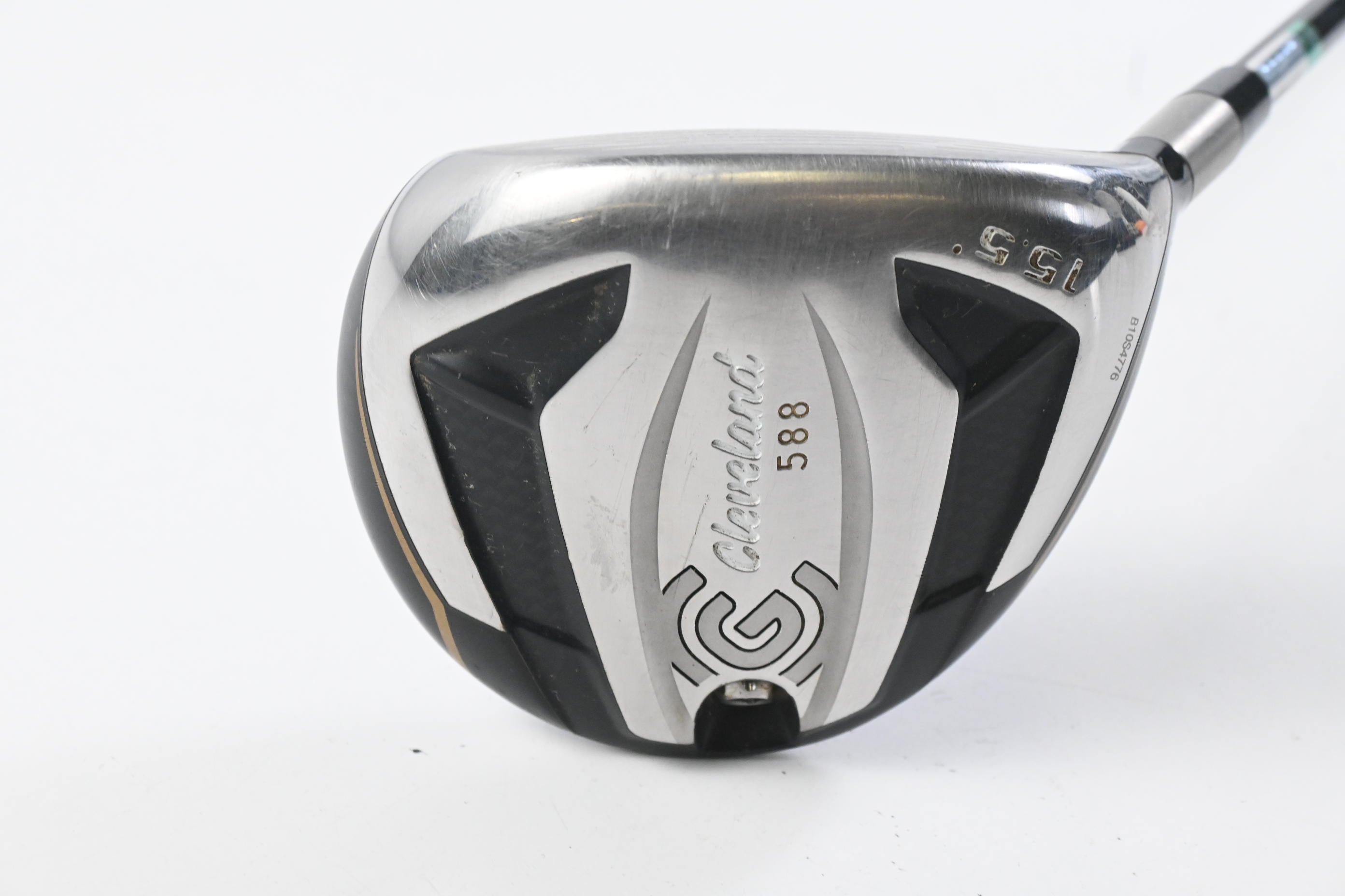 Cleveland 588 #3 Wood / 15 Degree / Stiff Flex Matrix Ozik 6Q3 Shaft