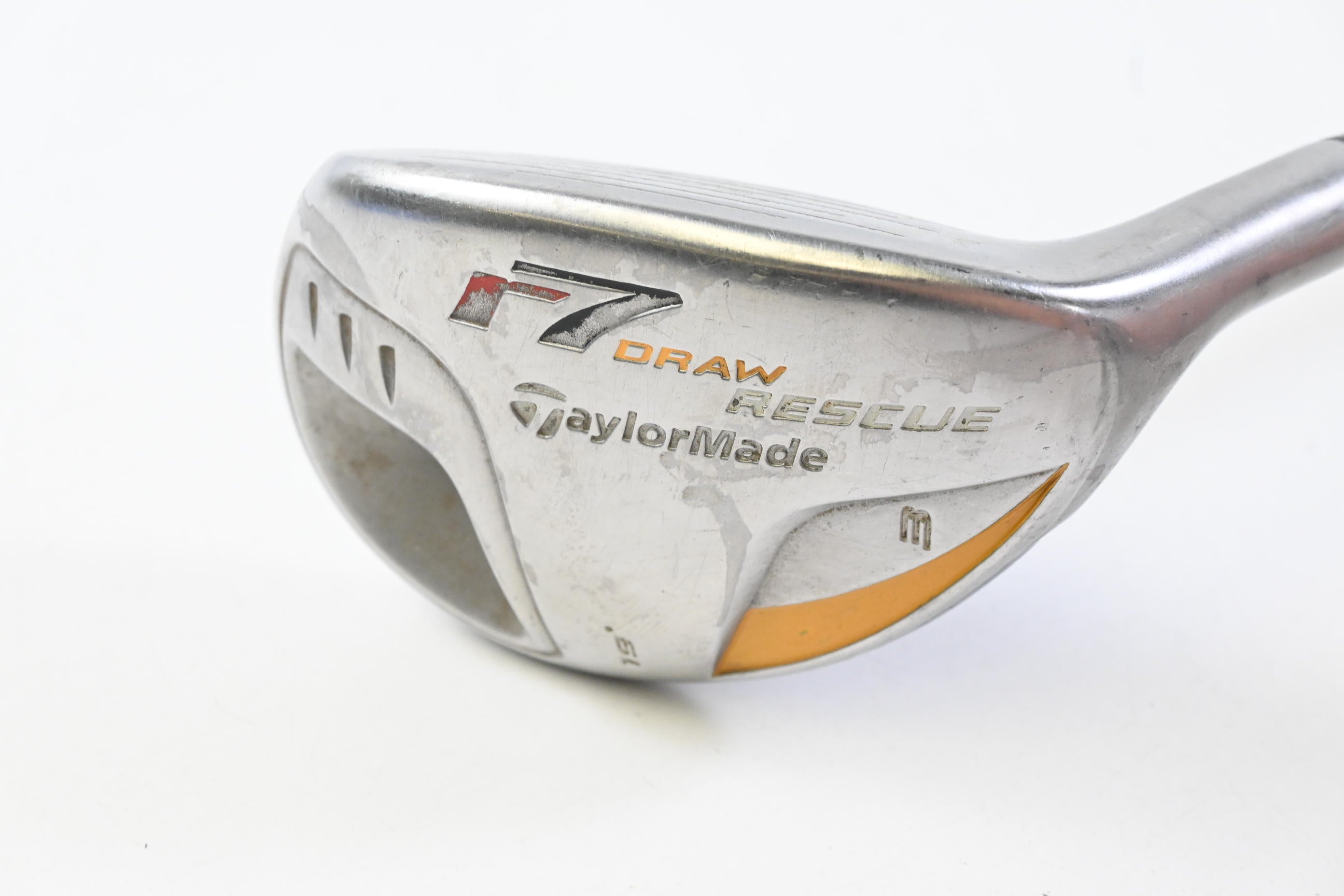 Taylormade R7 Draw #3 Hybrid / 19 Degree / Regular Flex REAX 55 Shaft