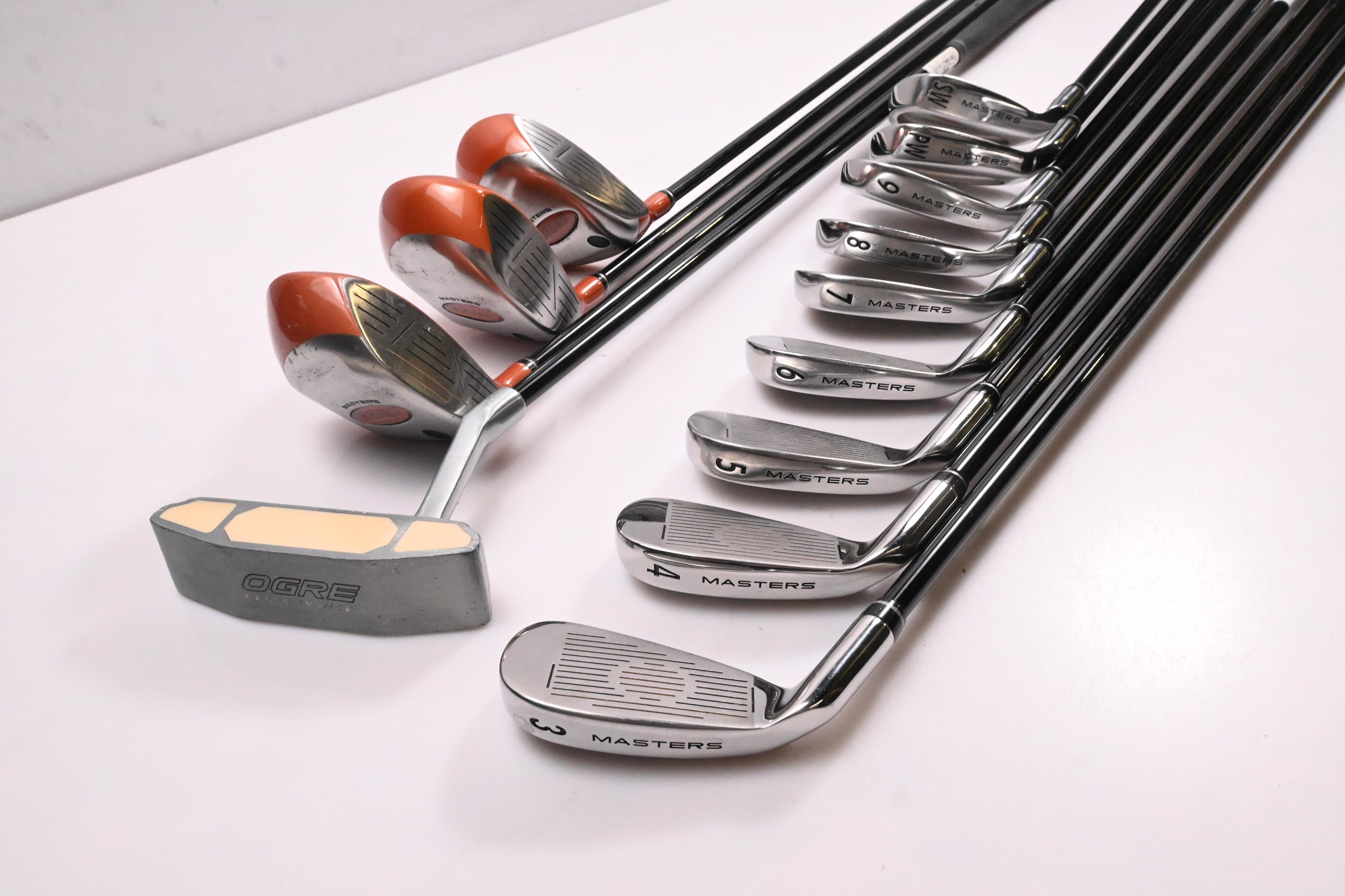 Masters OGRE Package Set / Woods, Irons, Putter