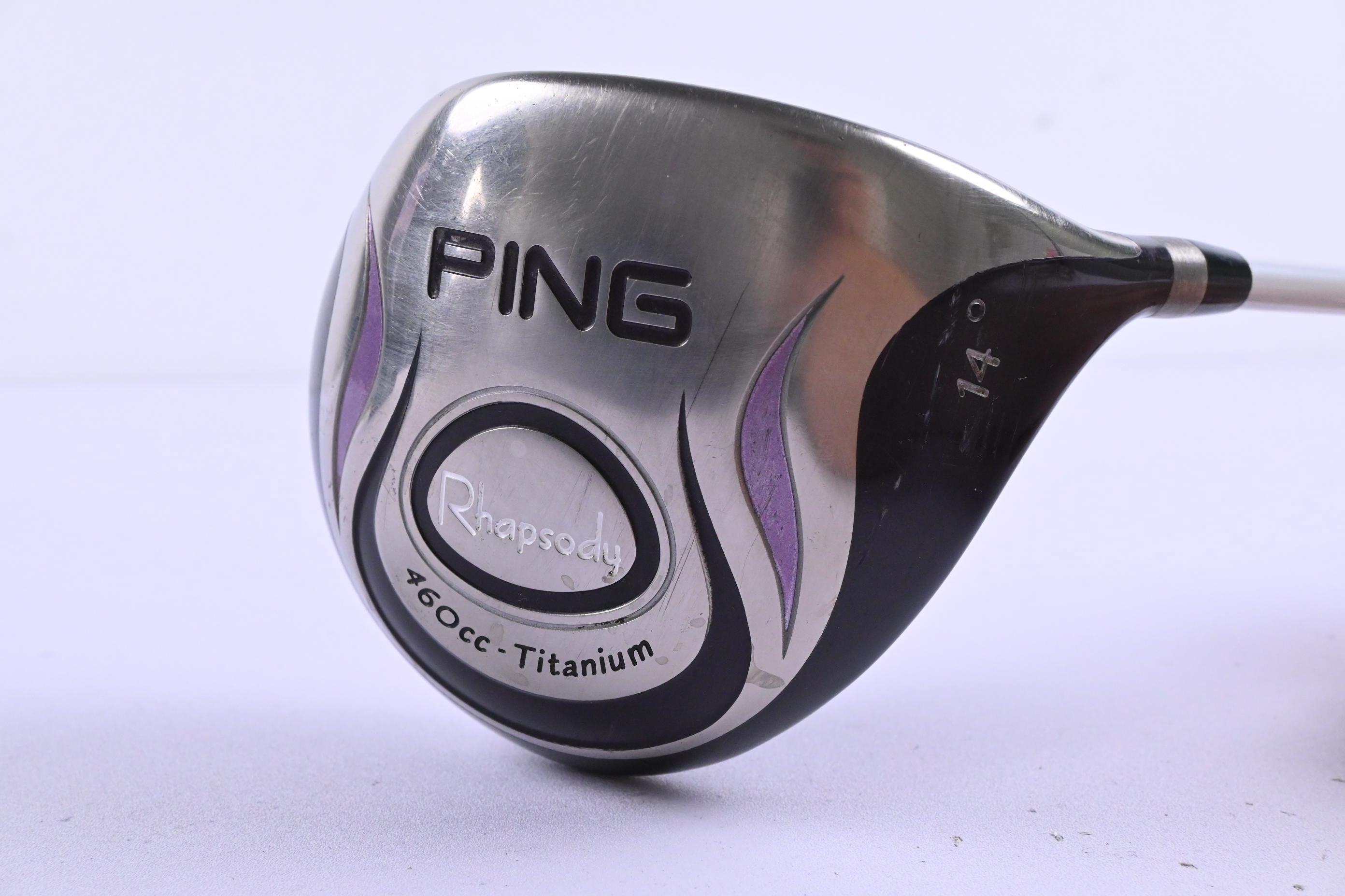 Ladies Ping Rhapsody Driver / 14 Degree / Ladies Flex Ping ULT 129 D Shaft