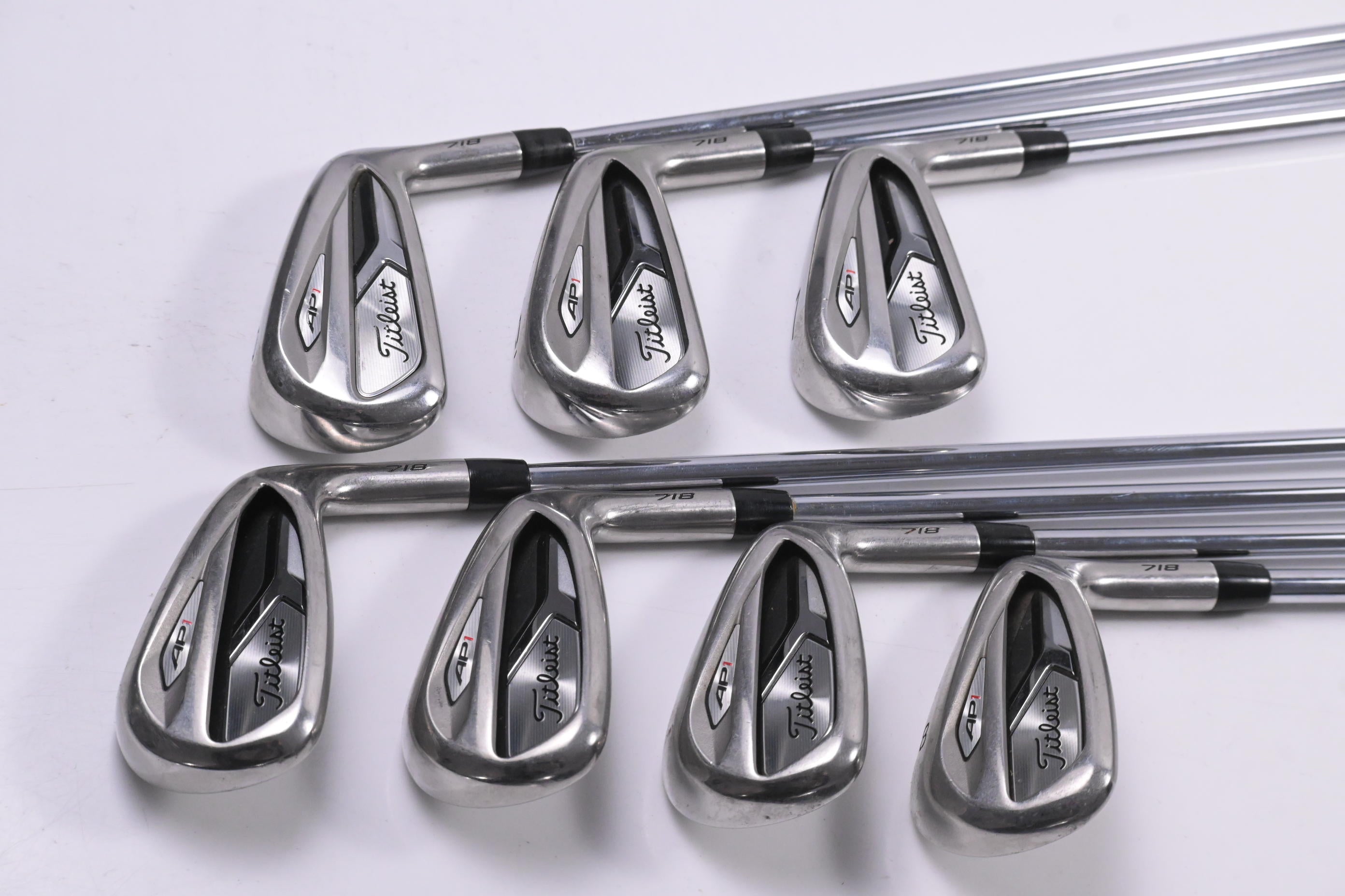 Titleist 718 AP1 Irons / 5-PW+48° / Regular Flex AMT Red R300 Shafts