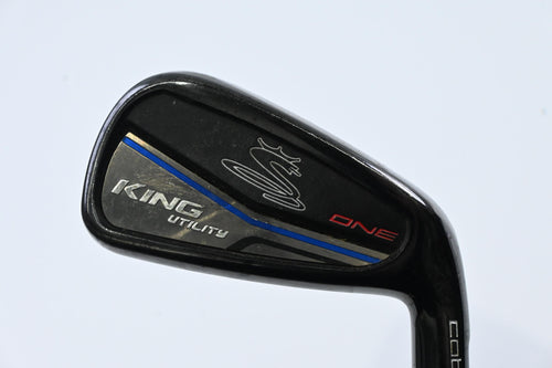 Cobra King Utility 2015 #3 Utility Iron / 19 Degree / Stiff Flex Dynamic Gold