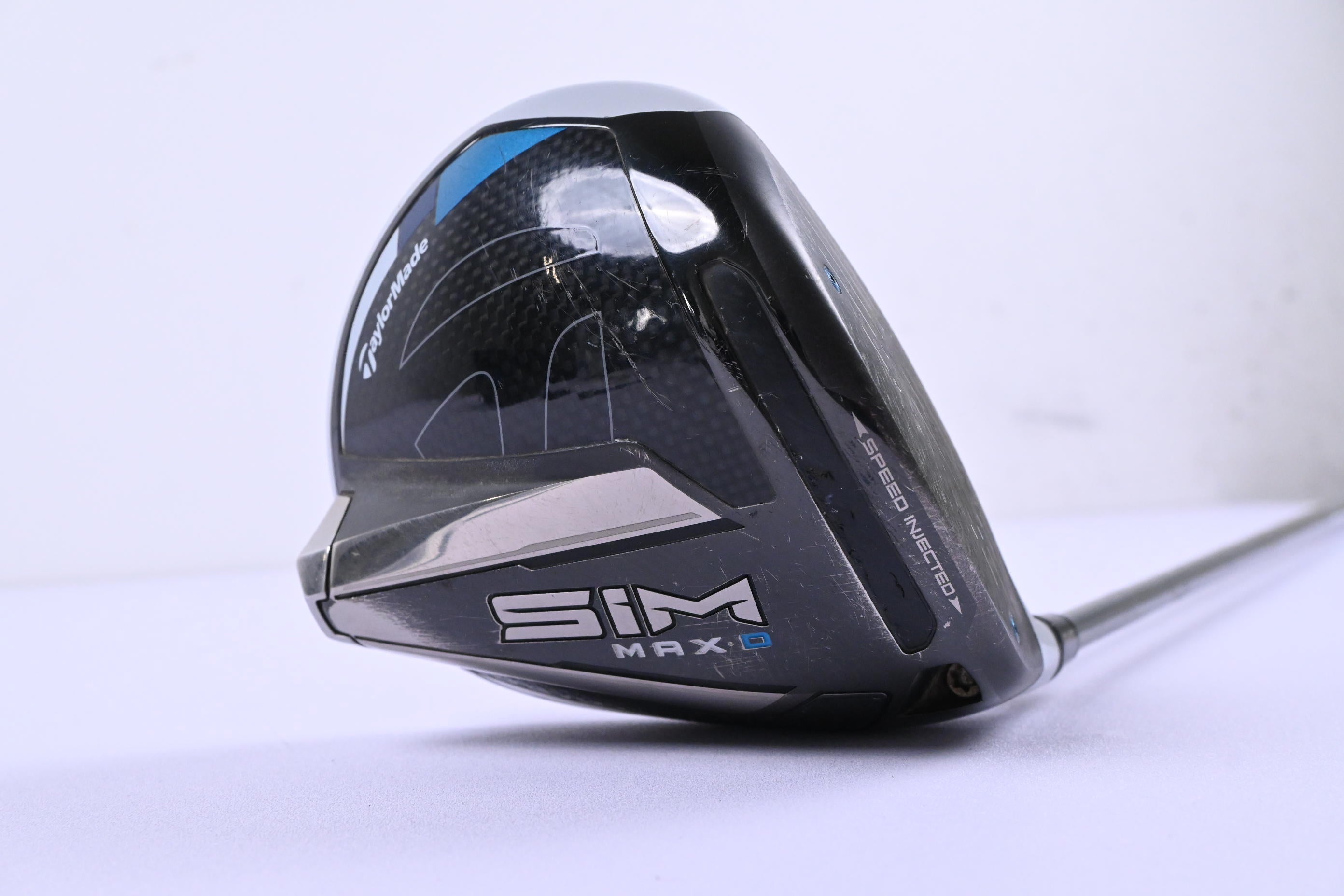 Taylormade SIM Max D Driver / 10.5 Degree / Senior Flex UST Helium Silver 4