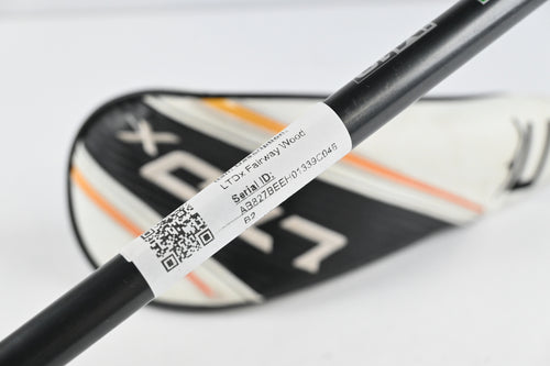 Cobra LTDx #3 Wood / 15 Degree / Stiff Flex Hzrdus Smoke IM10 60 Shaft