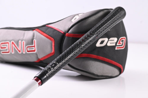 Ping G20 Driver / 12 Degree / Senior Flex Ping TFC 169 Shaft