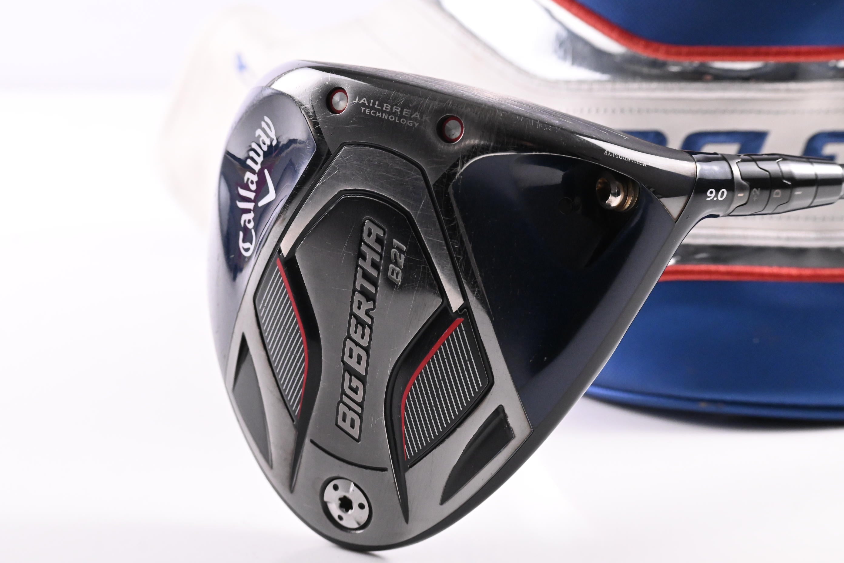 Callaway Big Bertha B21 Driver / 9 Degree / Senior Flex UST Helium Black 4 Shaft