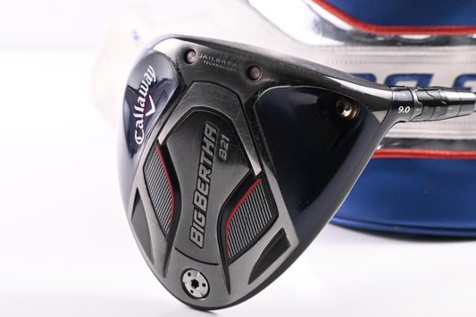 Callaway Big Bertha B21 Driver / 9 Degree / Senior Flex UST Helium Black 4 Shaft