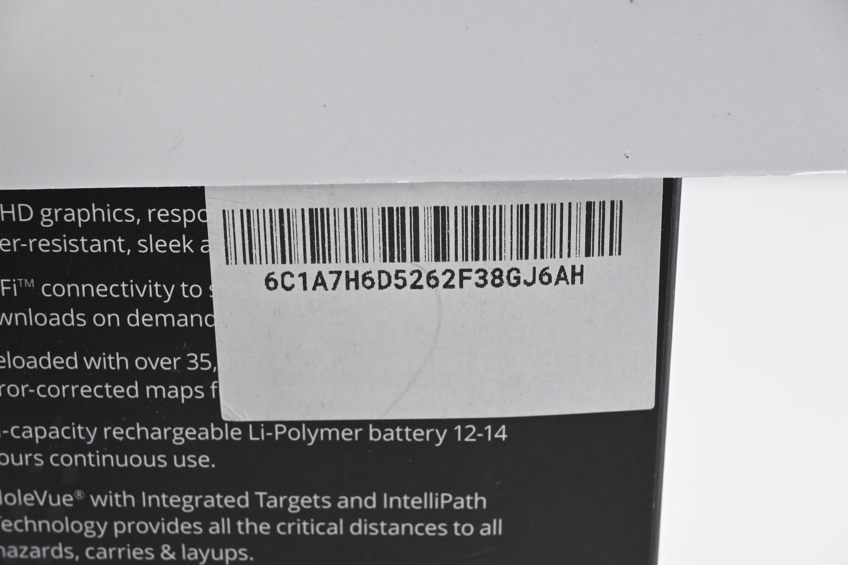 SkyCaddie SX 400 / GPS