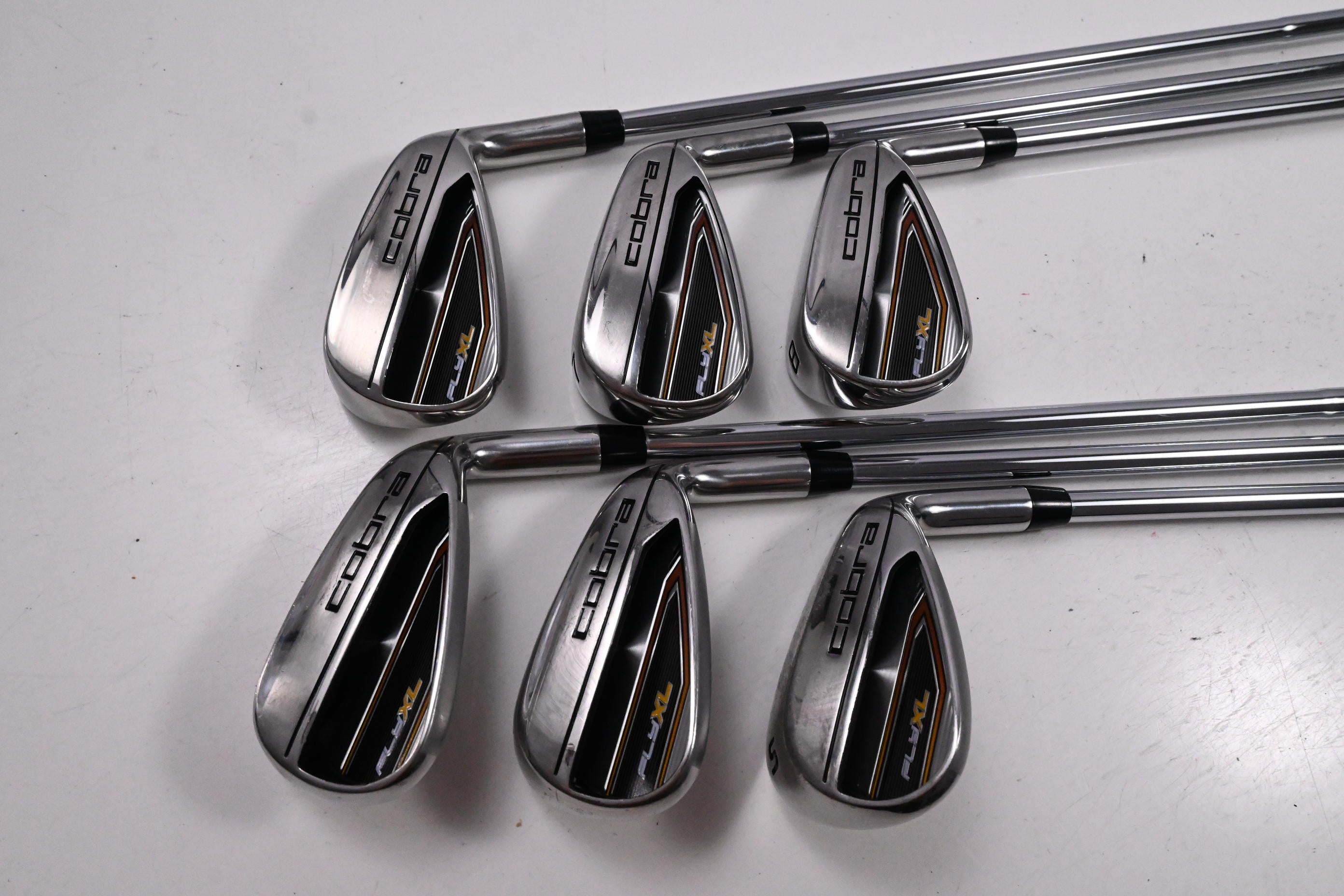 Cobra Fly XL Irons / 6-PW+SW / Regular Flex Cobra Fly XL Shafts