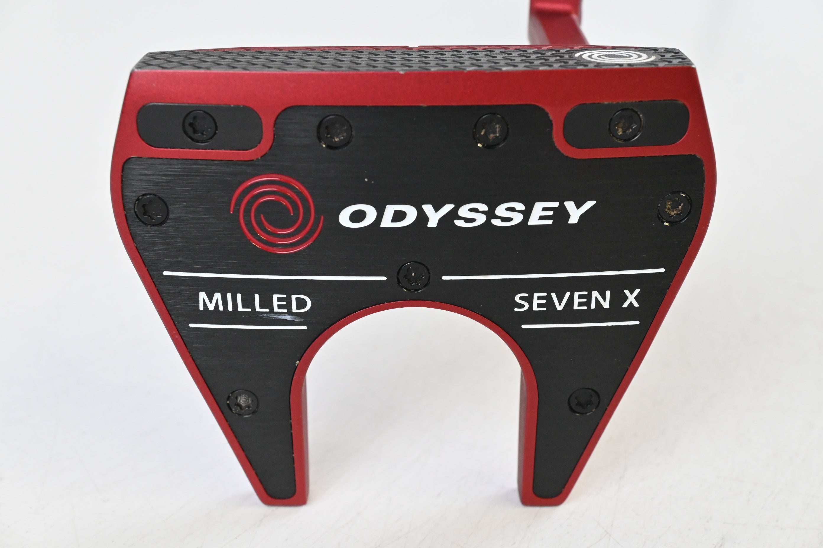 Odyssey Red Milled Seven X Putter / 35 Inch