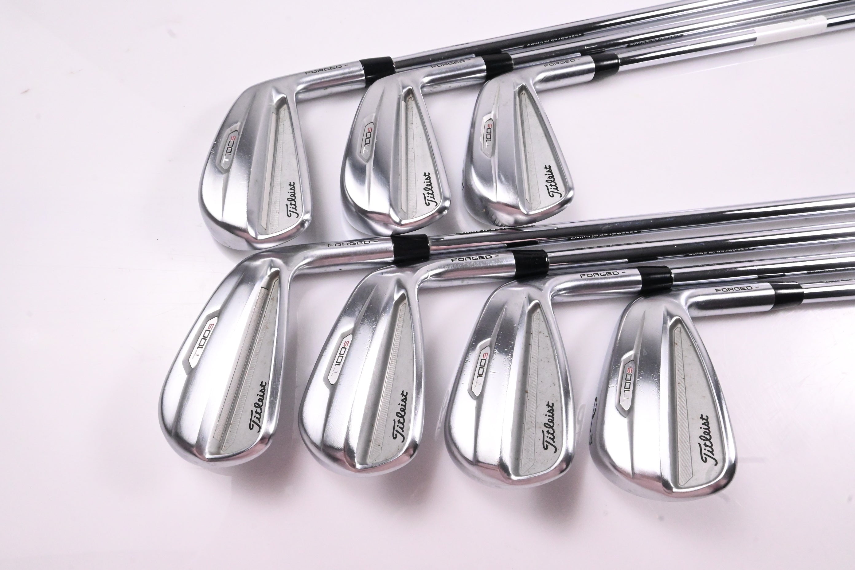 Titleist T100.S 2021 Irons / 4-PW / Stiff Flex Project X LZ 120 Shafts