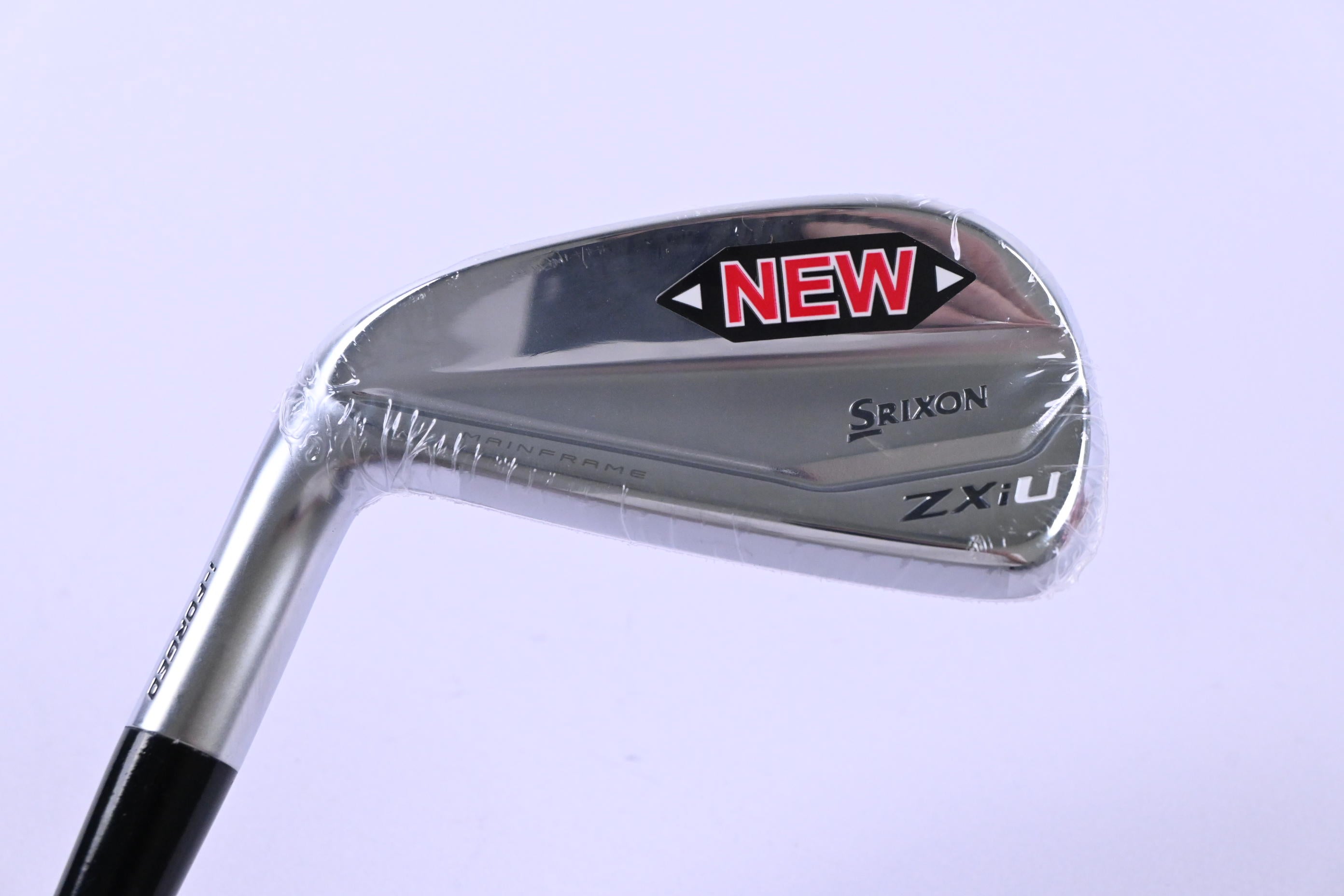 Left Hand Srixon ZXiU #4 Iron / 23 Degree / Regular Flex MMT UT 80 Shaft