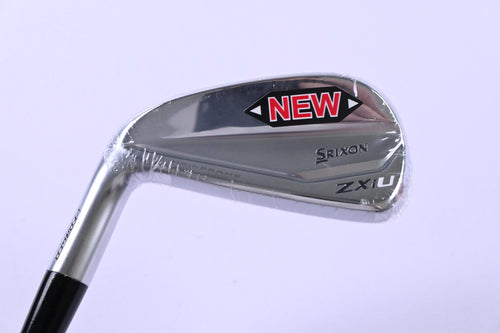 Left Hand Srixon ZXiU #4 Iron / 23 Degree / Regular Flex MMT UT 80 Shaft