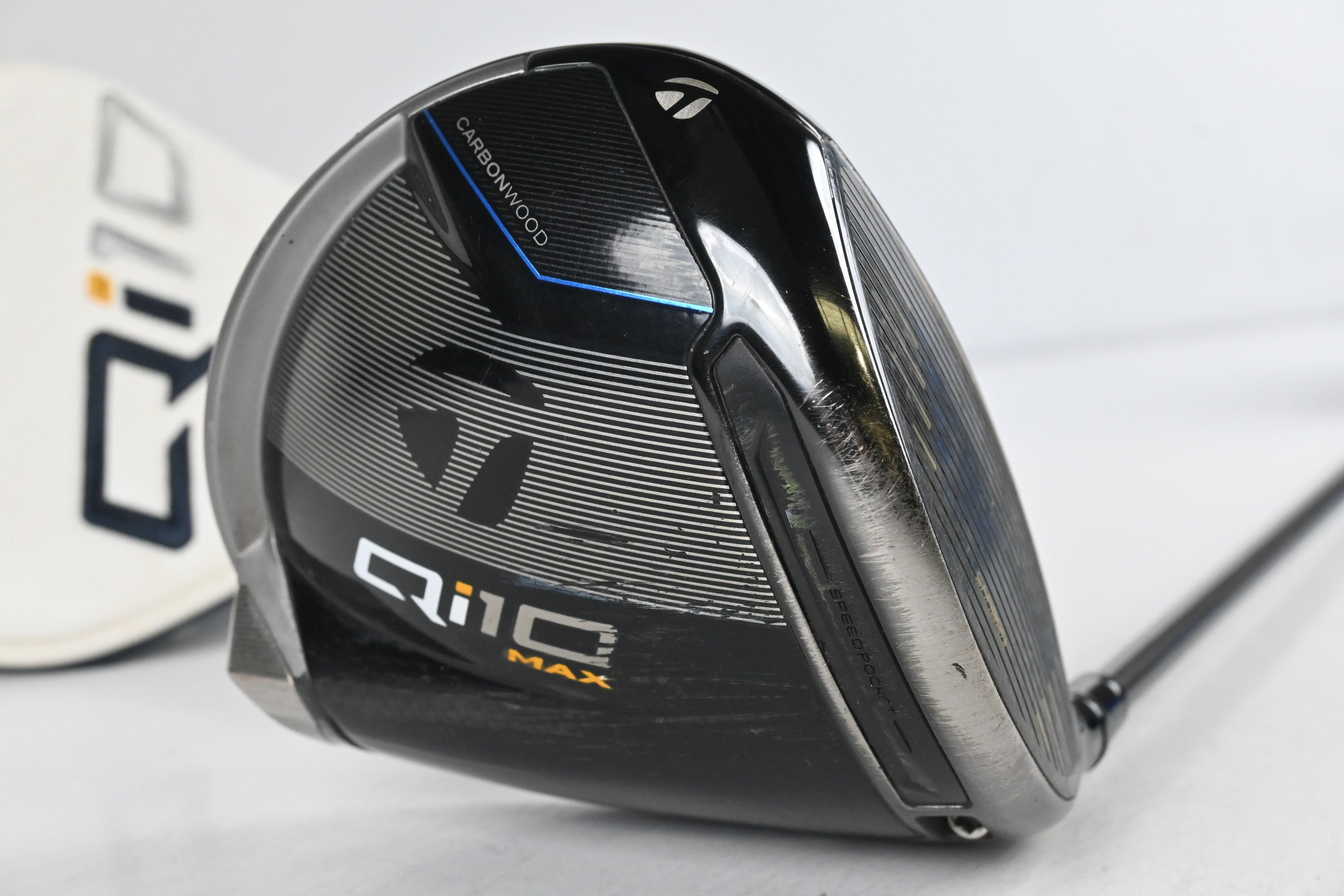 Taylormade Qi10 Max Driver / 12 Degree / Stiff Flex Evenflow Riptide 70 Shaft