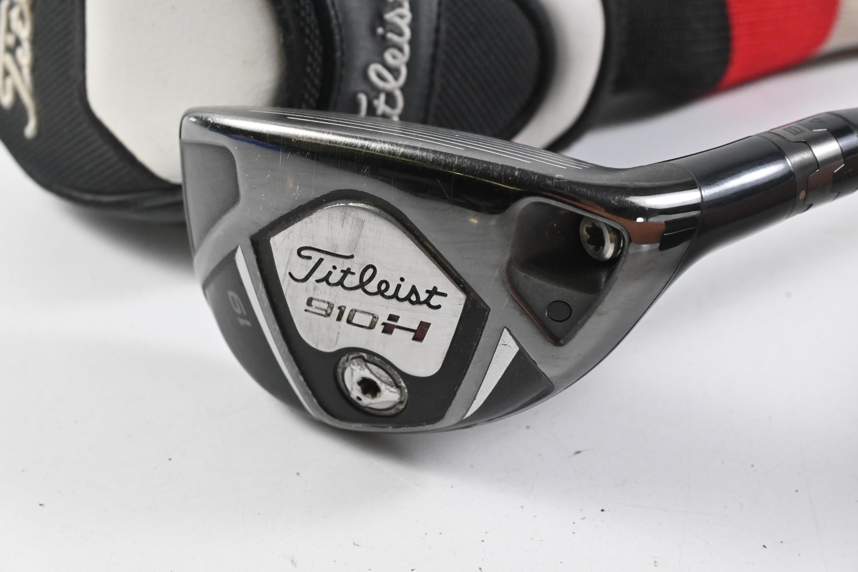 Titleist 910H #3 Hybrid / 19 Degree / Stiff Flex Diamana Kai'li Blue 80 Shaft