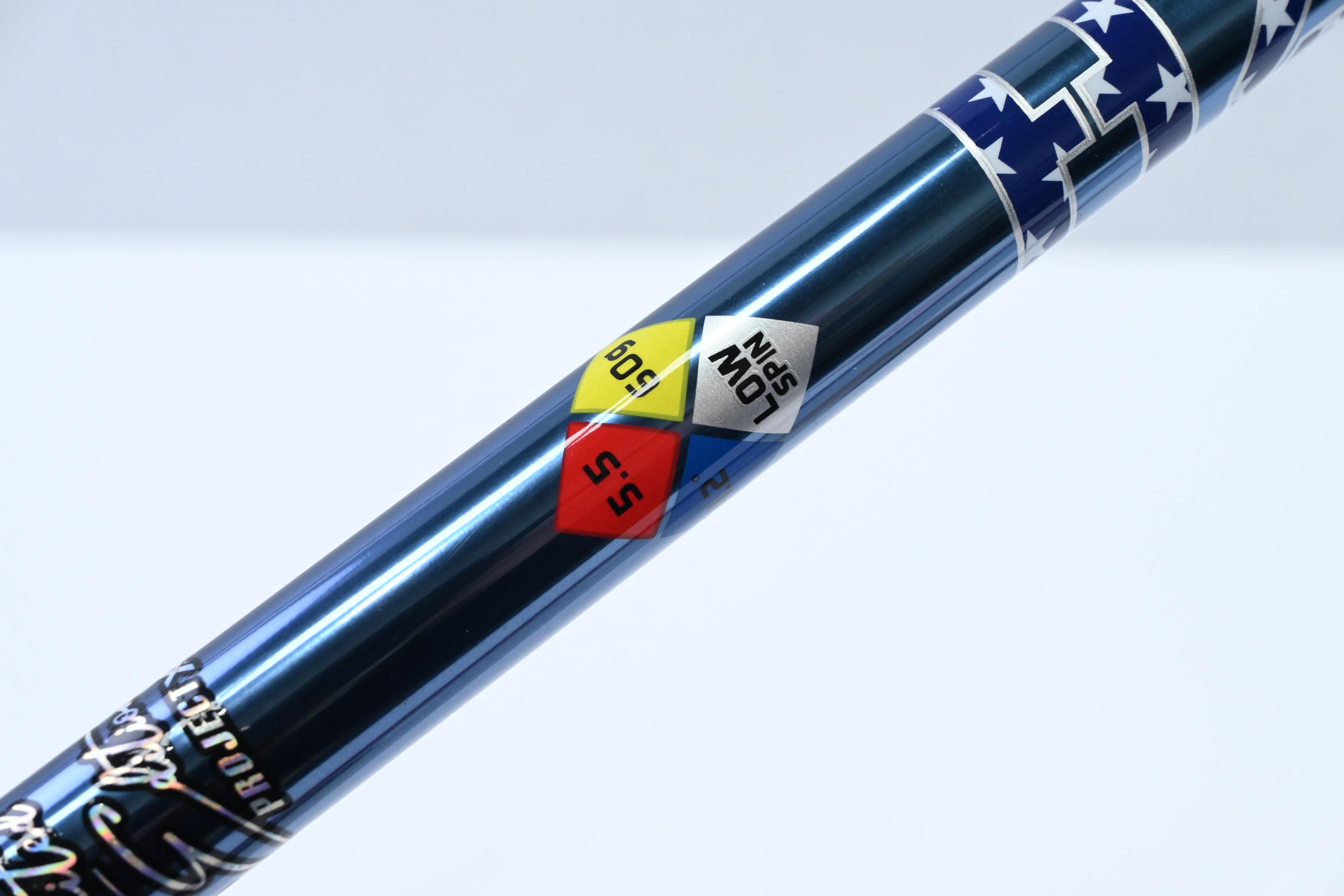 HZRDUS Smoke Blue RDX PVD 60 Driver Shaft / Regular Flex / .335" Tip / Uncut